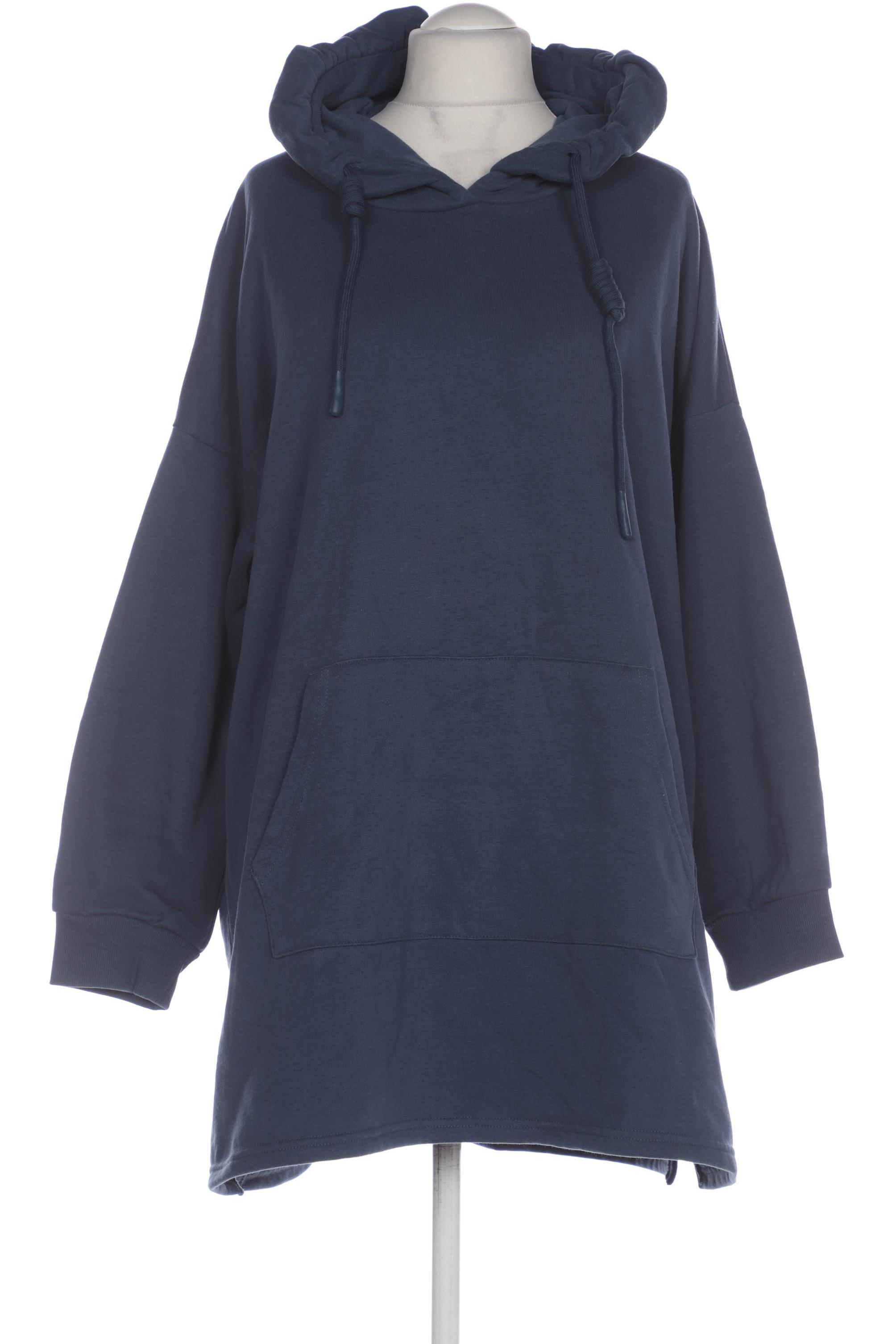 

Ulla Popken Damen Kapuzenpullover, türkis, Gr. 52