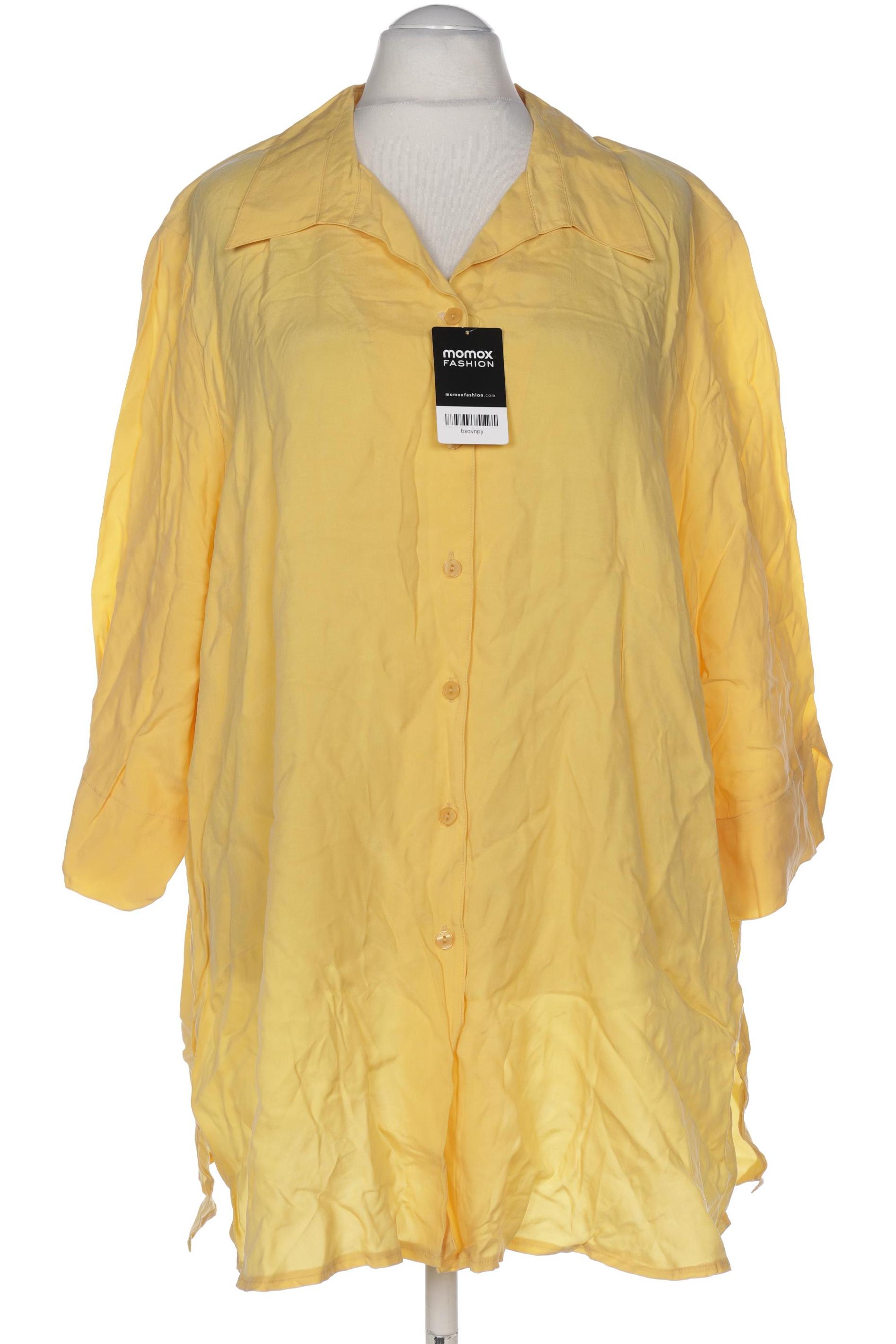 

Ulla Popken Damen Bluse, orange, Gr. 54