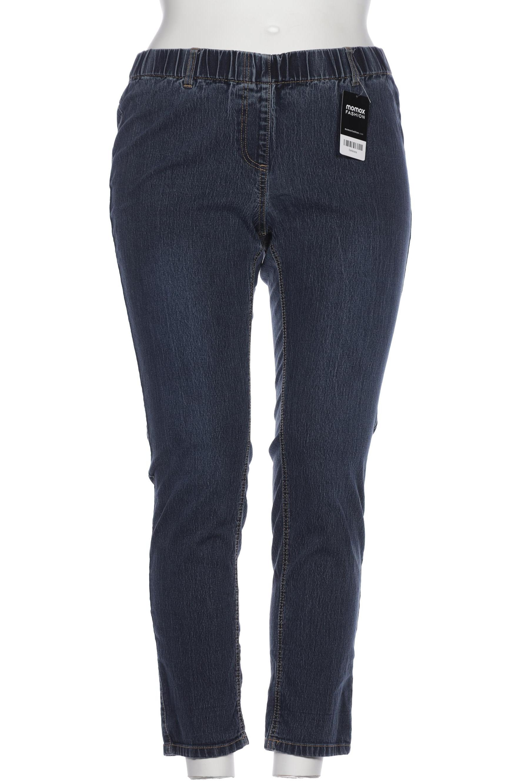 

Ulla Popken Damen Jeans, blau, Gr. 46