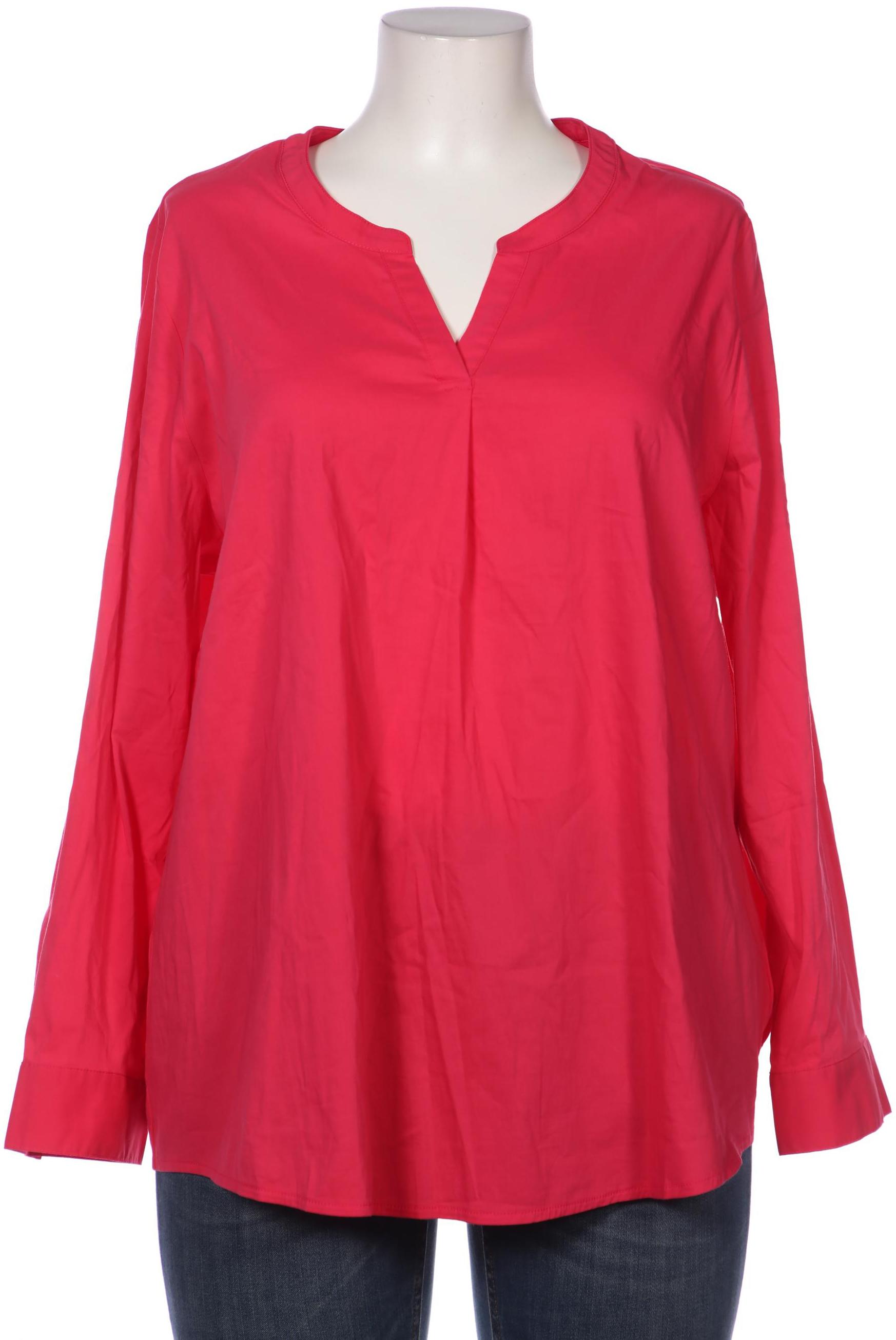 

Ulla Popken Damen Bluse, pink, Gr. 46