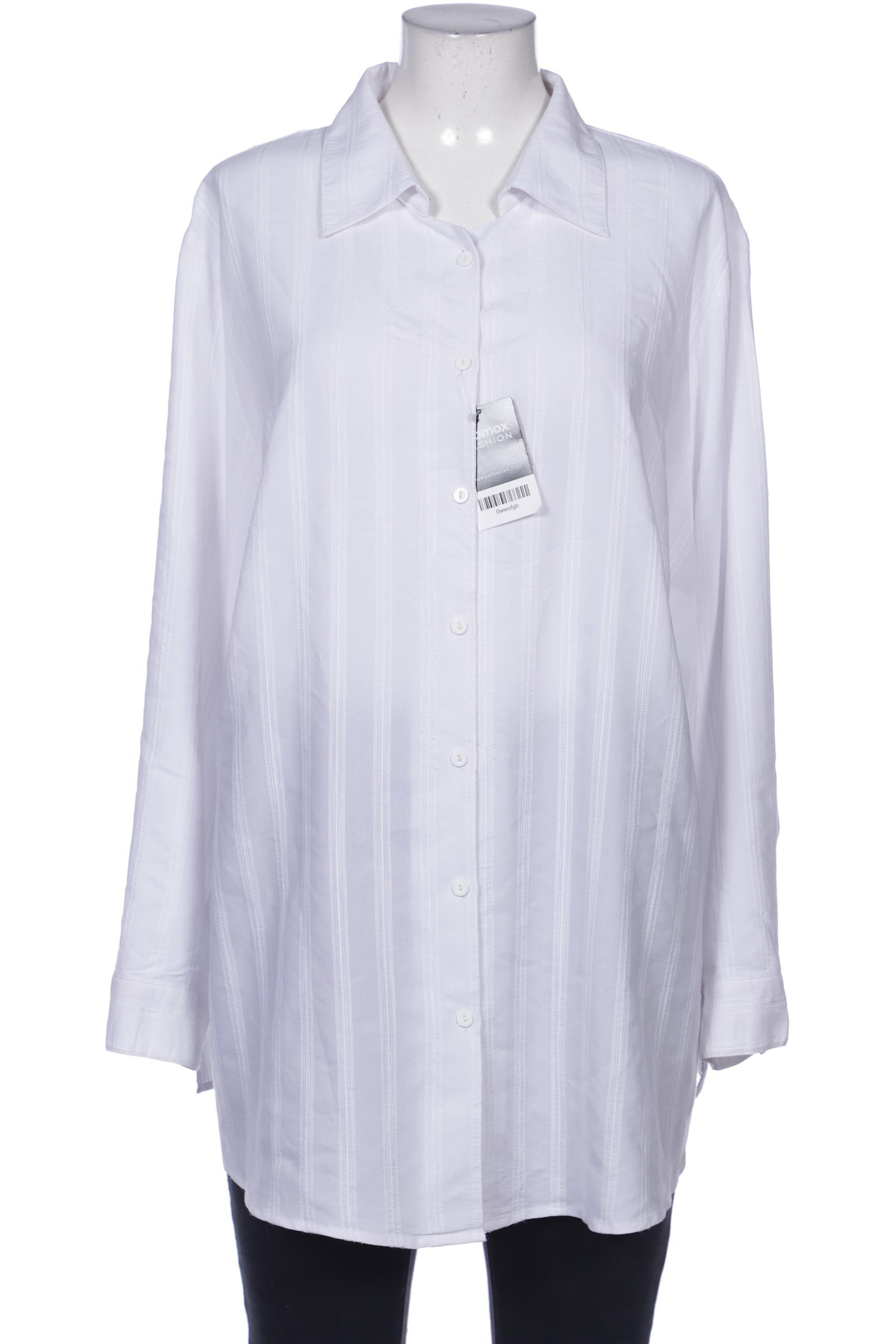 

Ulla Popken Damen Bluse, weiß, Gr. 50