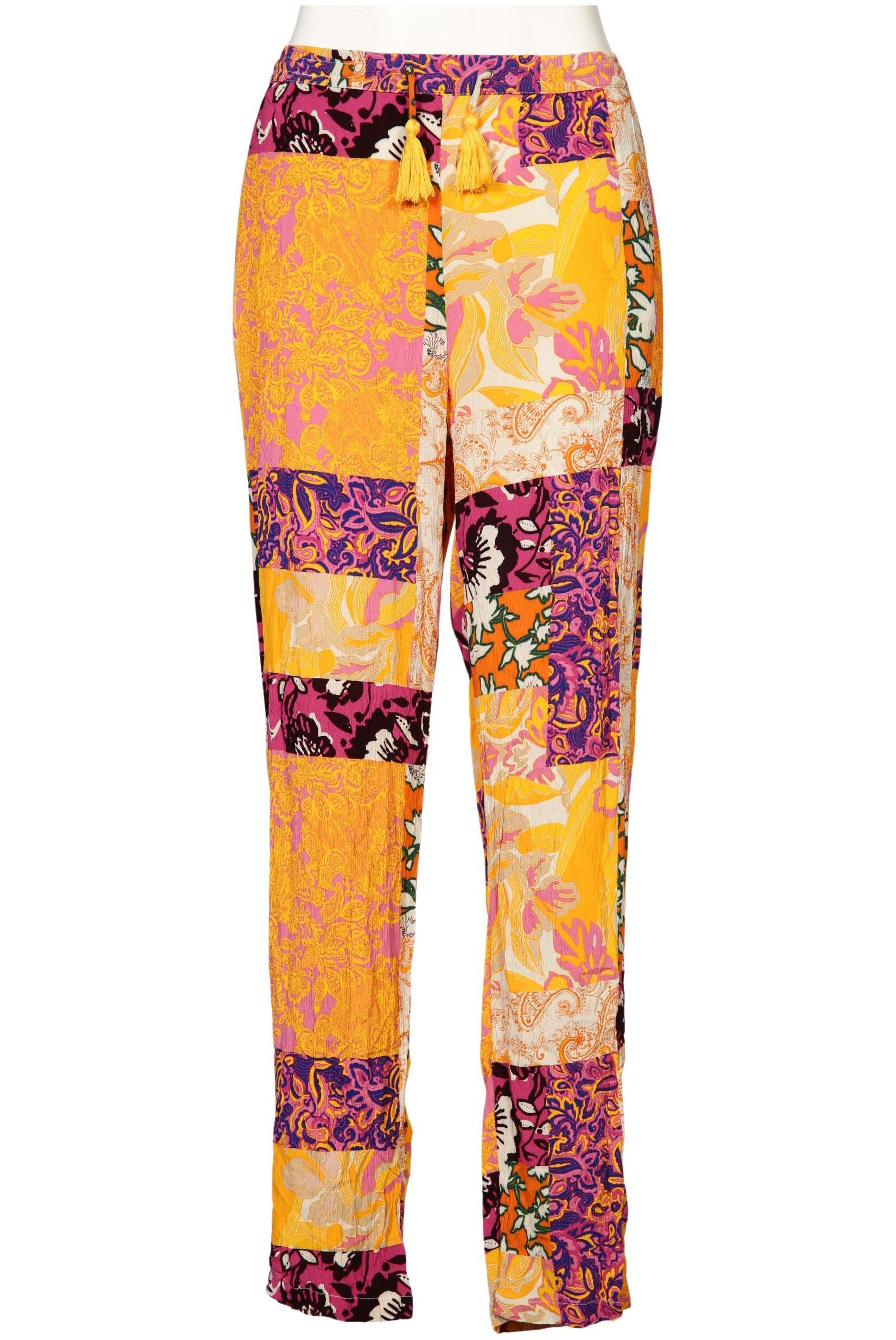 

Ulla Popken Damen Stoffhose, mehrfarbig, Gr. 46