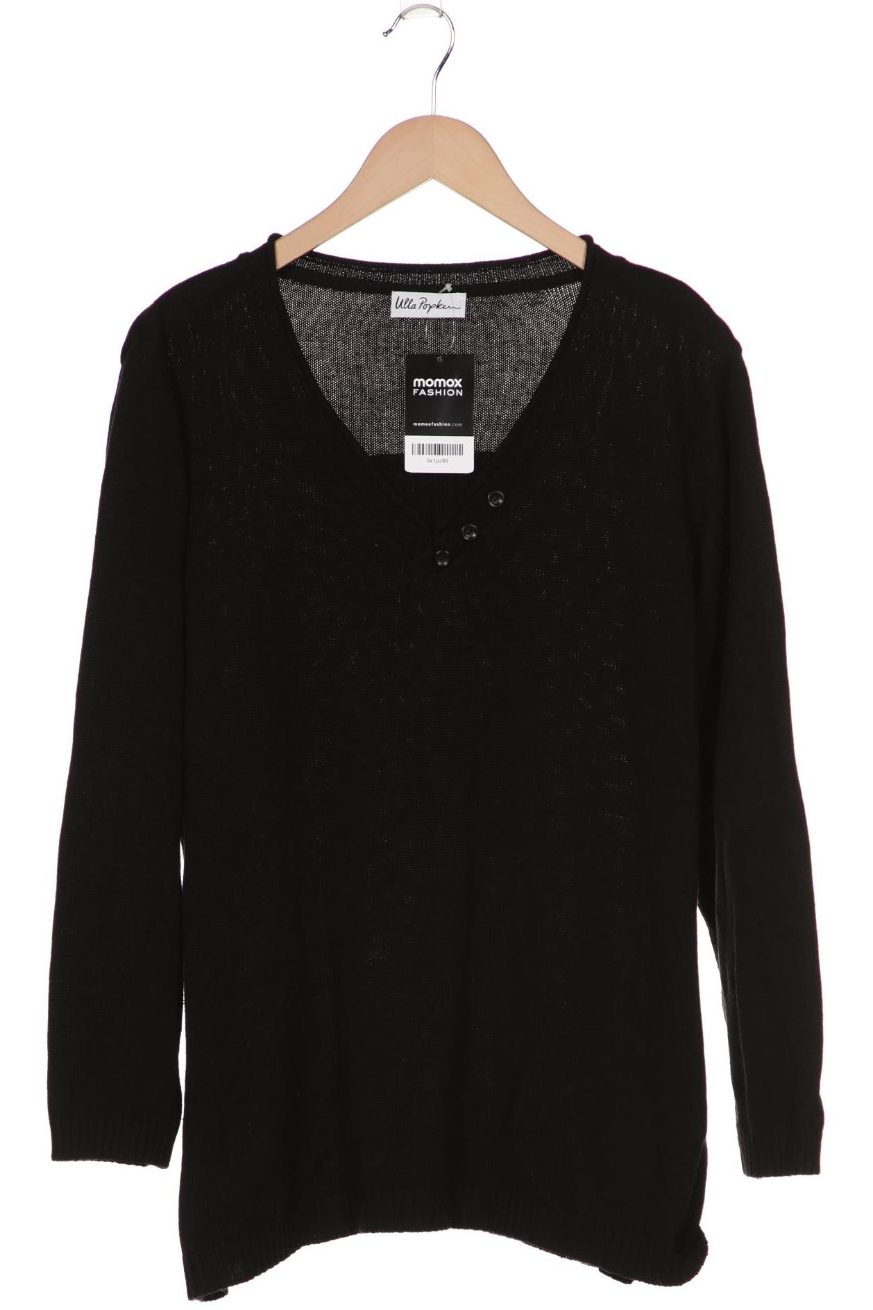 

Ulla Popken Damen Pullover, schwarz
