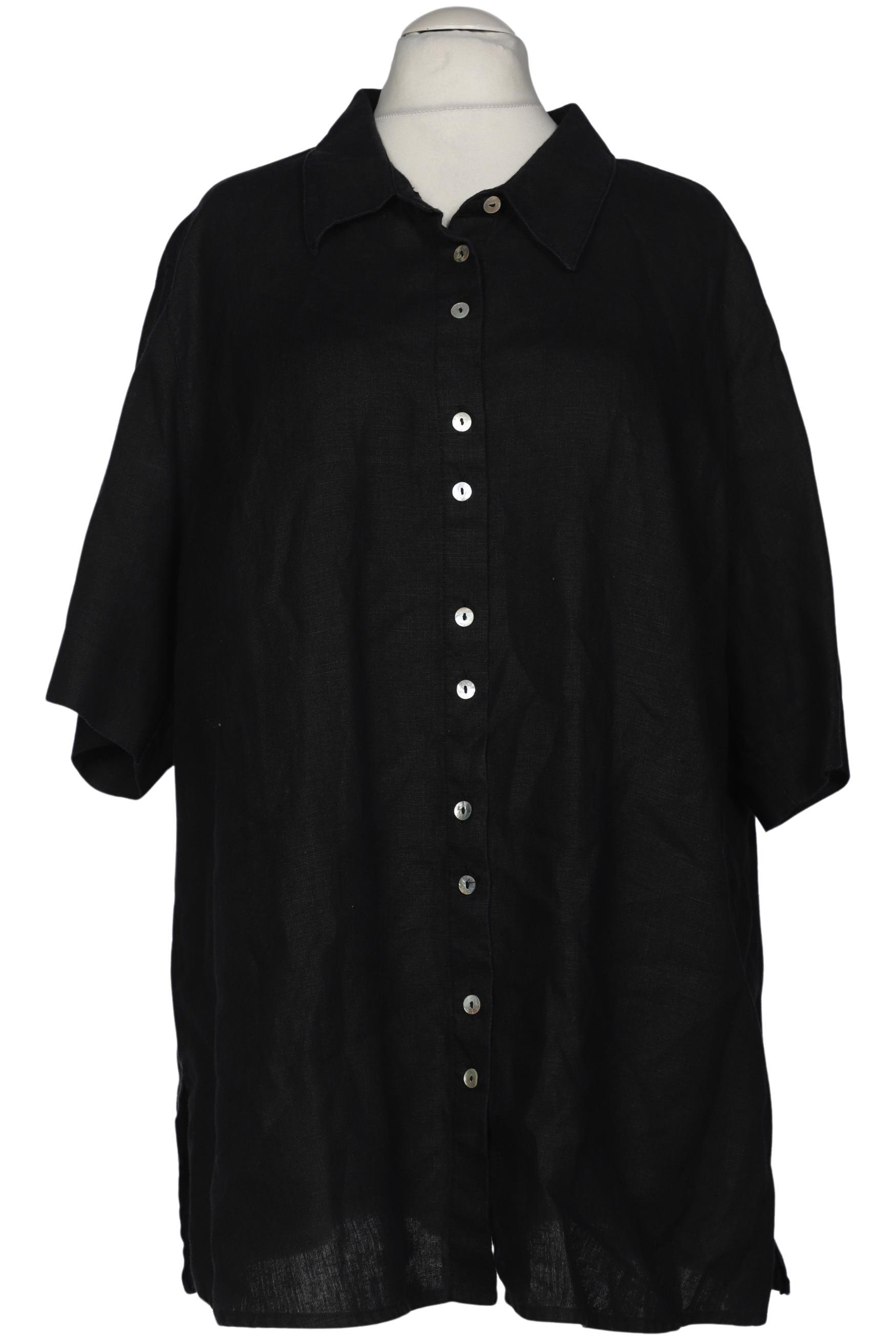 

Ulla Popken Damen Bluse, schwarz, Gr. 54