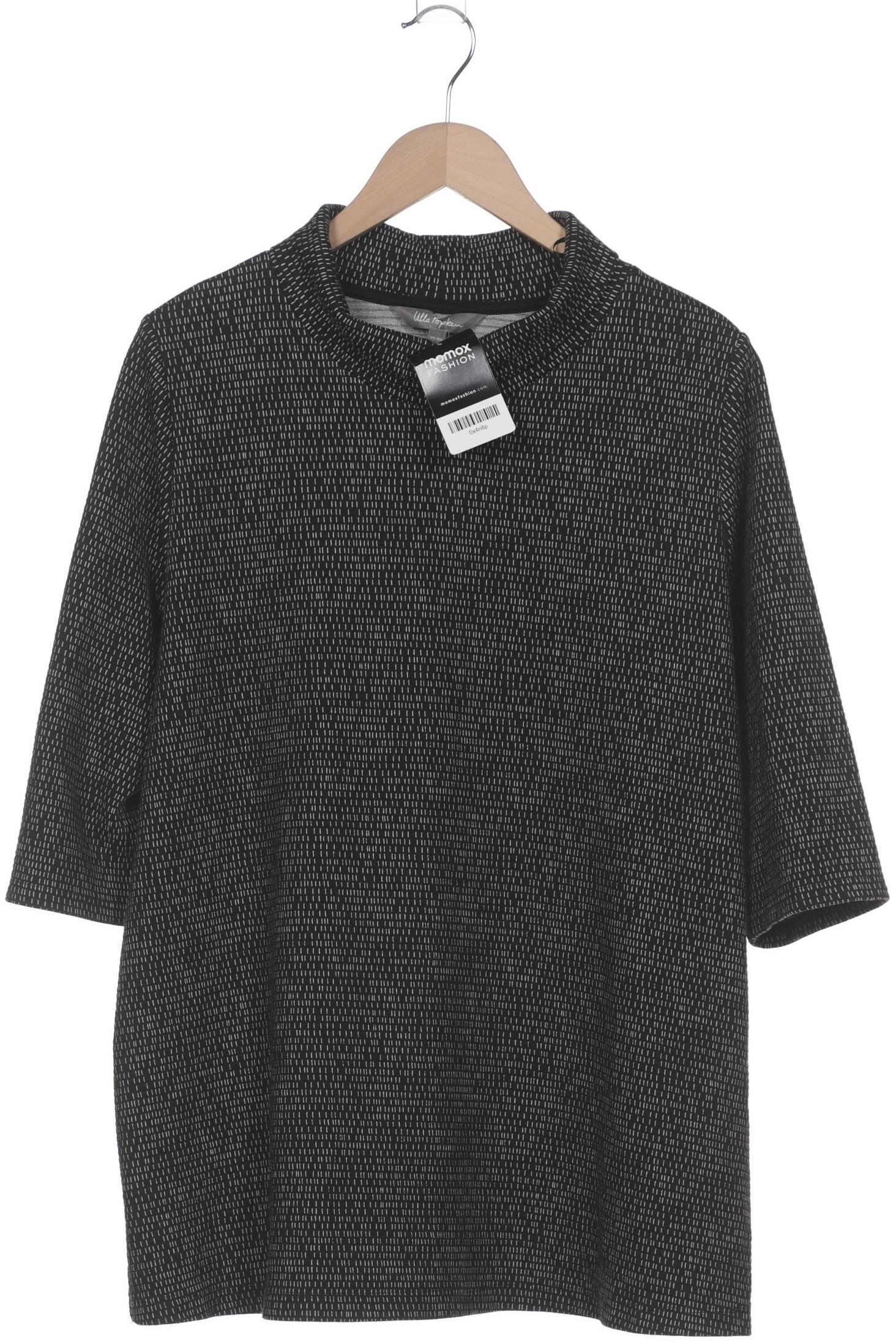 

Ulla Popken Damen Sweatshirt, schwarz, Gr. 50