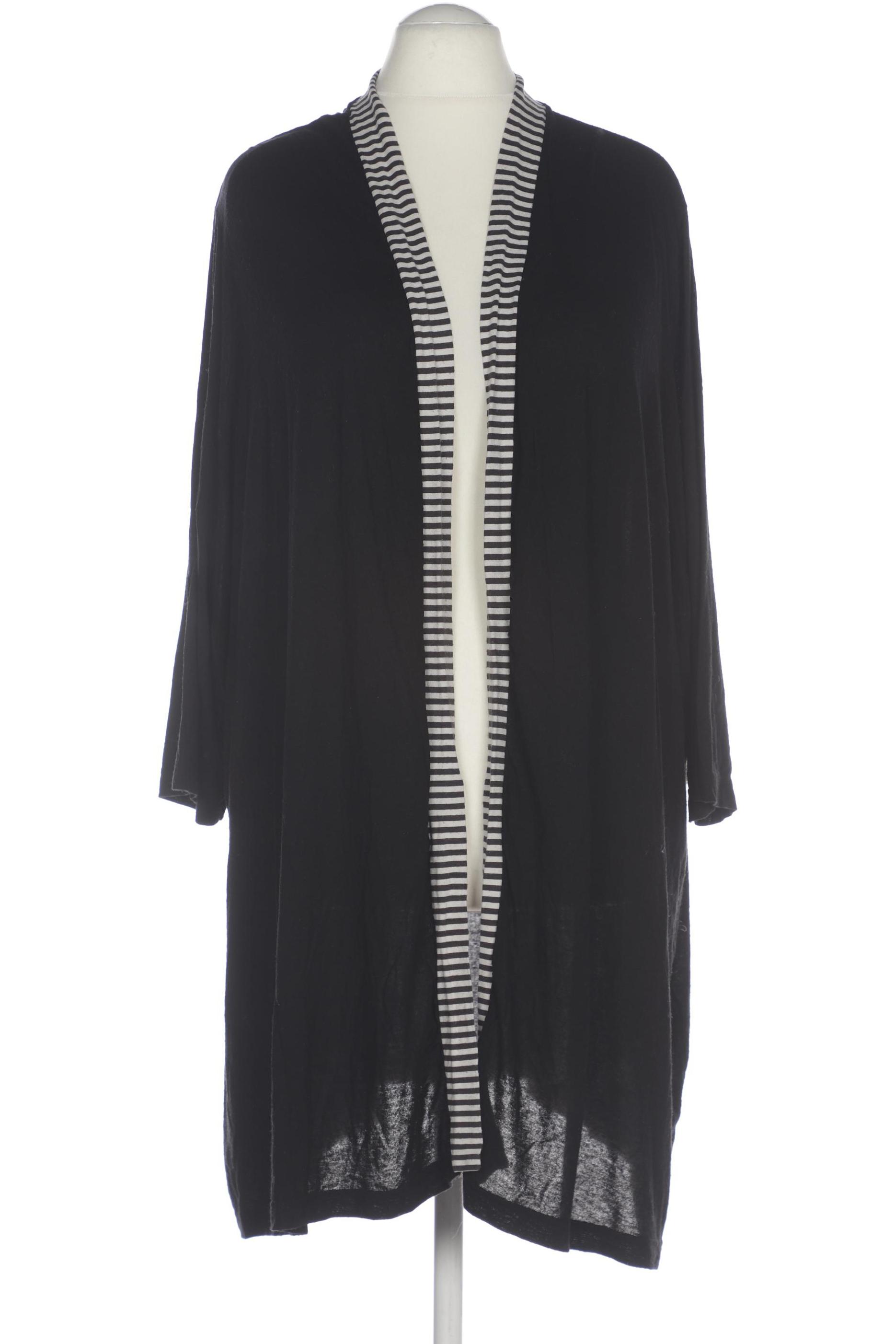 

Ulla Popken Damen Strickjacke, schwarz