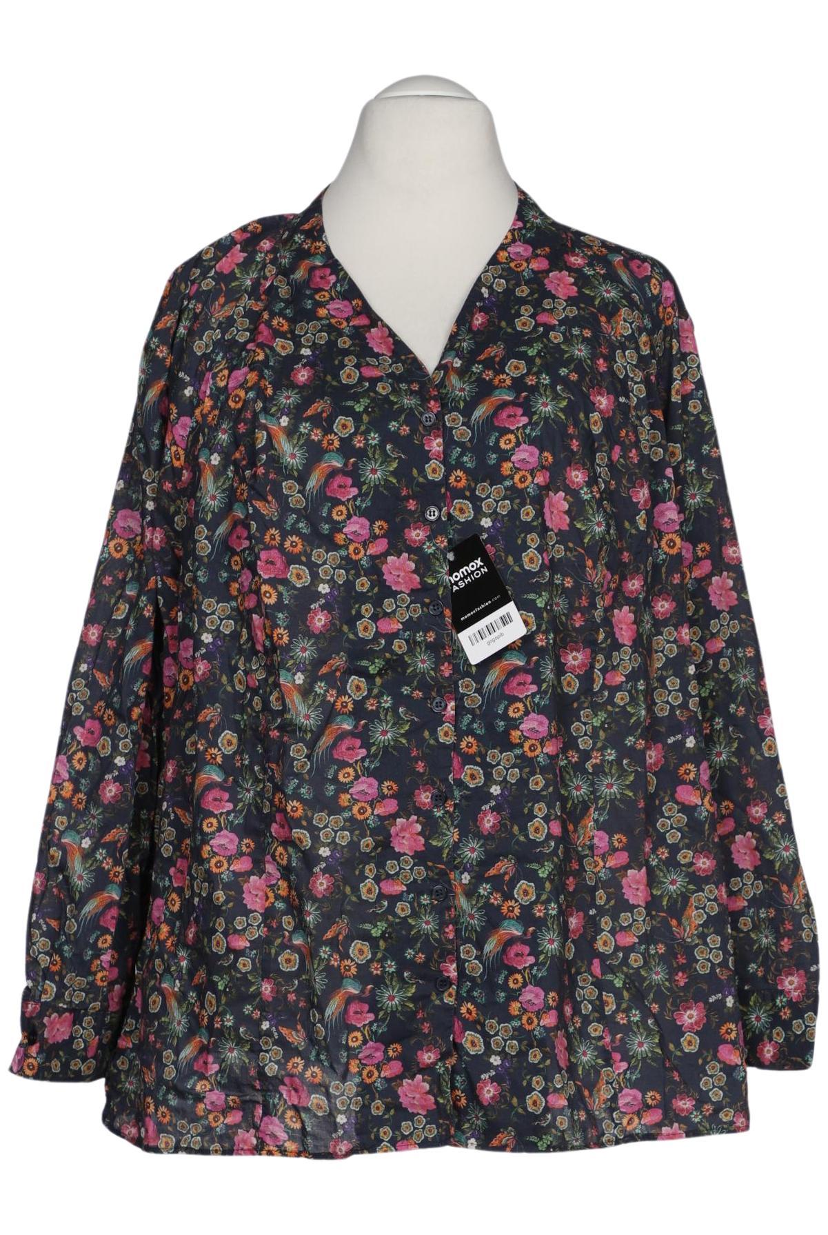 

Ulla Popken Damen Bluse, mehrfarbig, Gr. 54