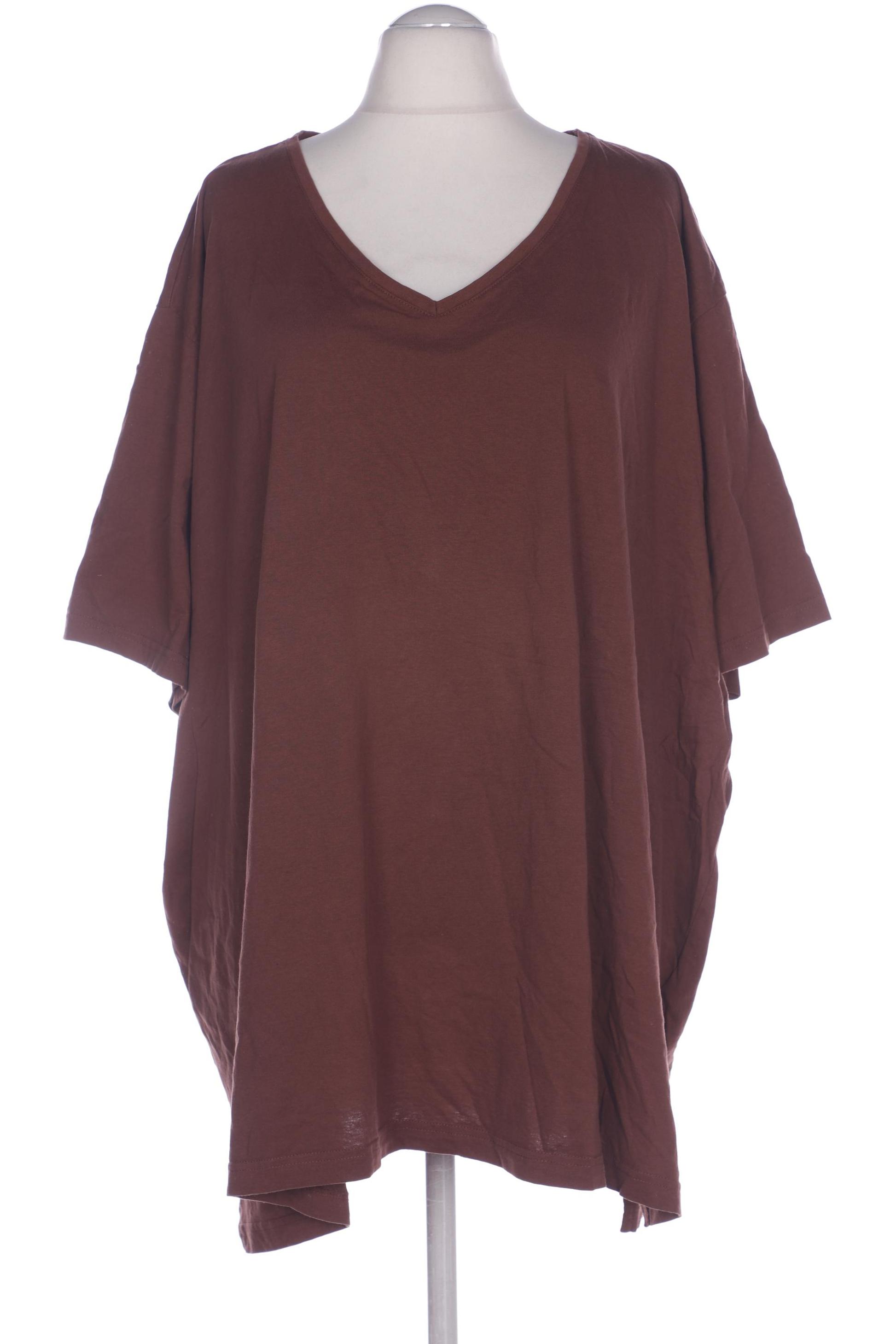 

Ulla Popken Damen T-Shirt, braun