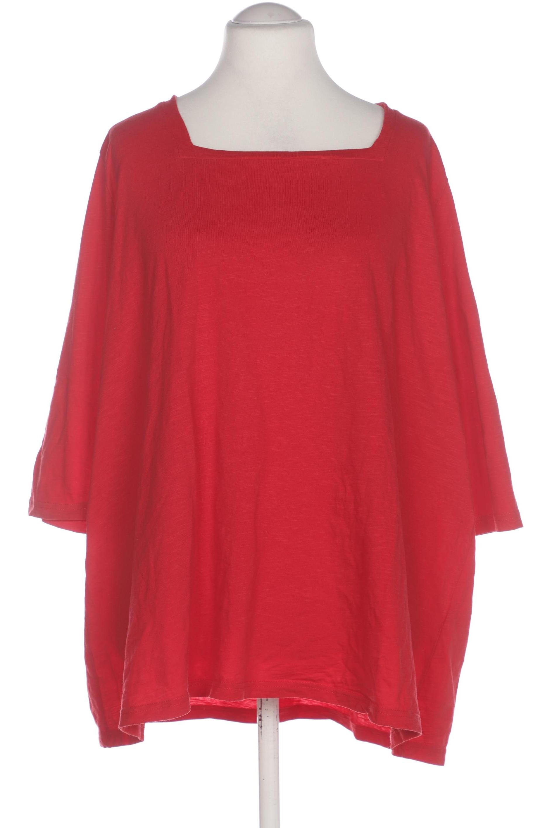 

Ulla Popken Damen T-Shirt, rot, Gr. 54