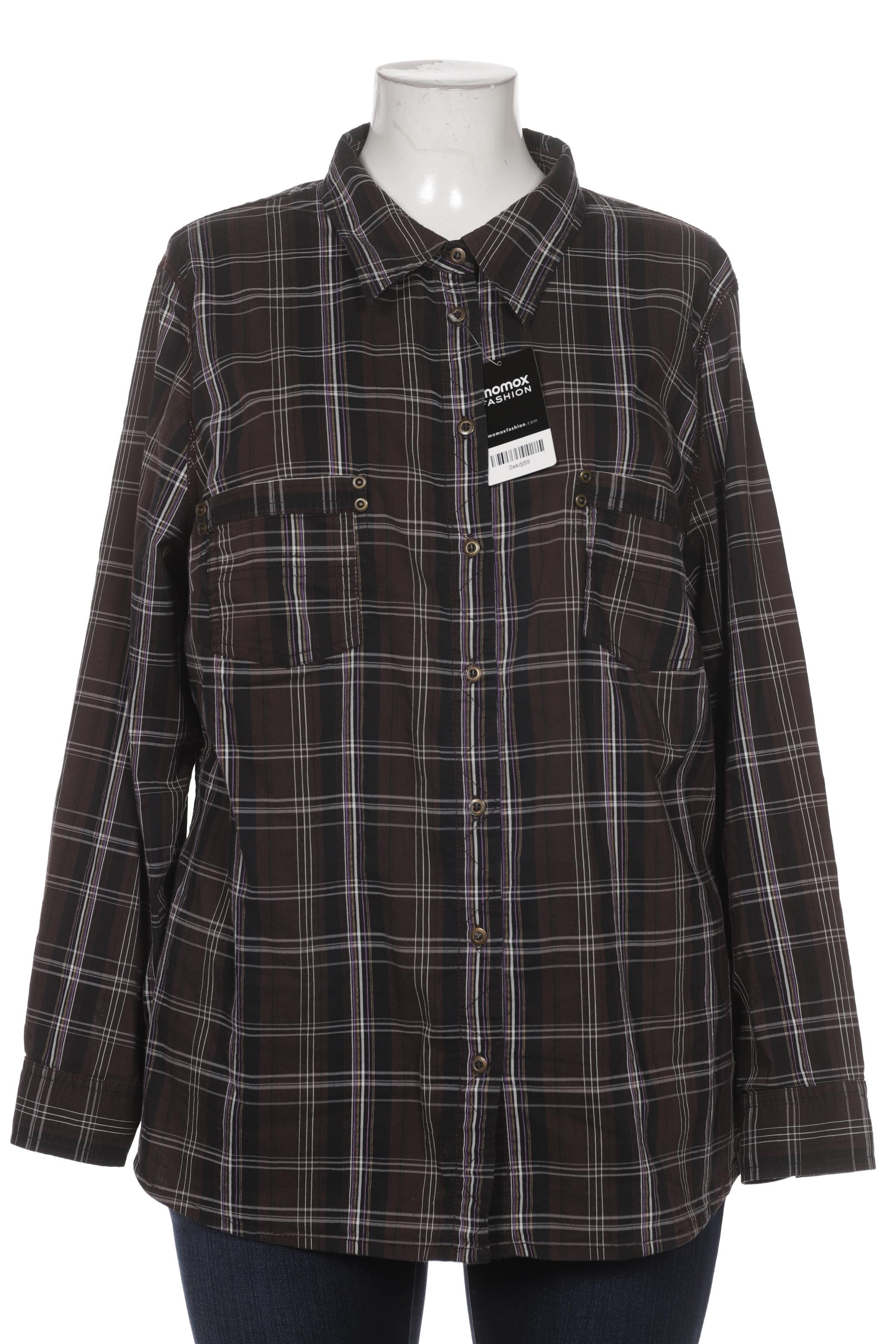 

Ulla Popken Damen Bluse, braun, Gr. 50