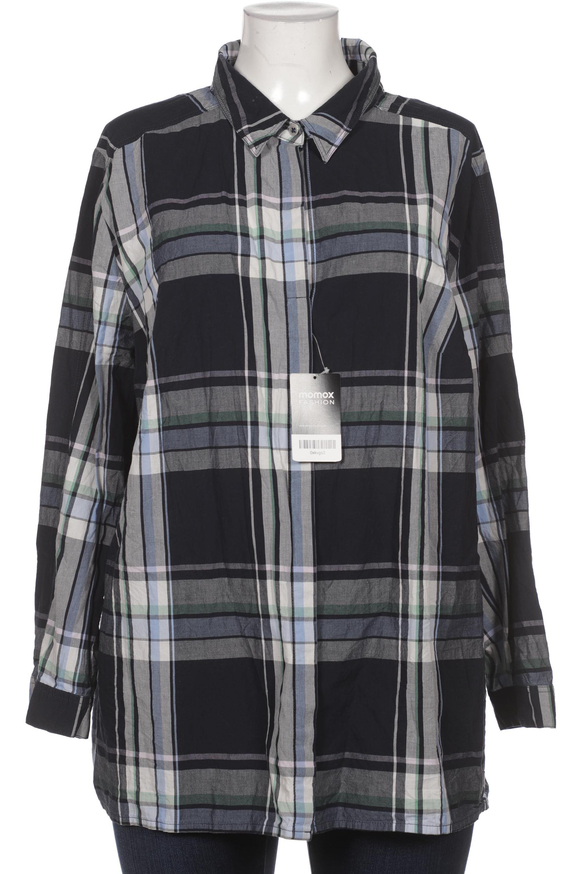 

Ulla Popken Damen Bluse, marineblau