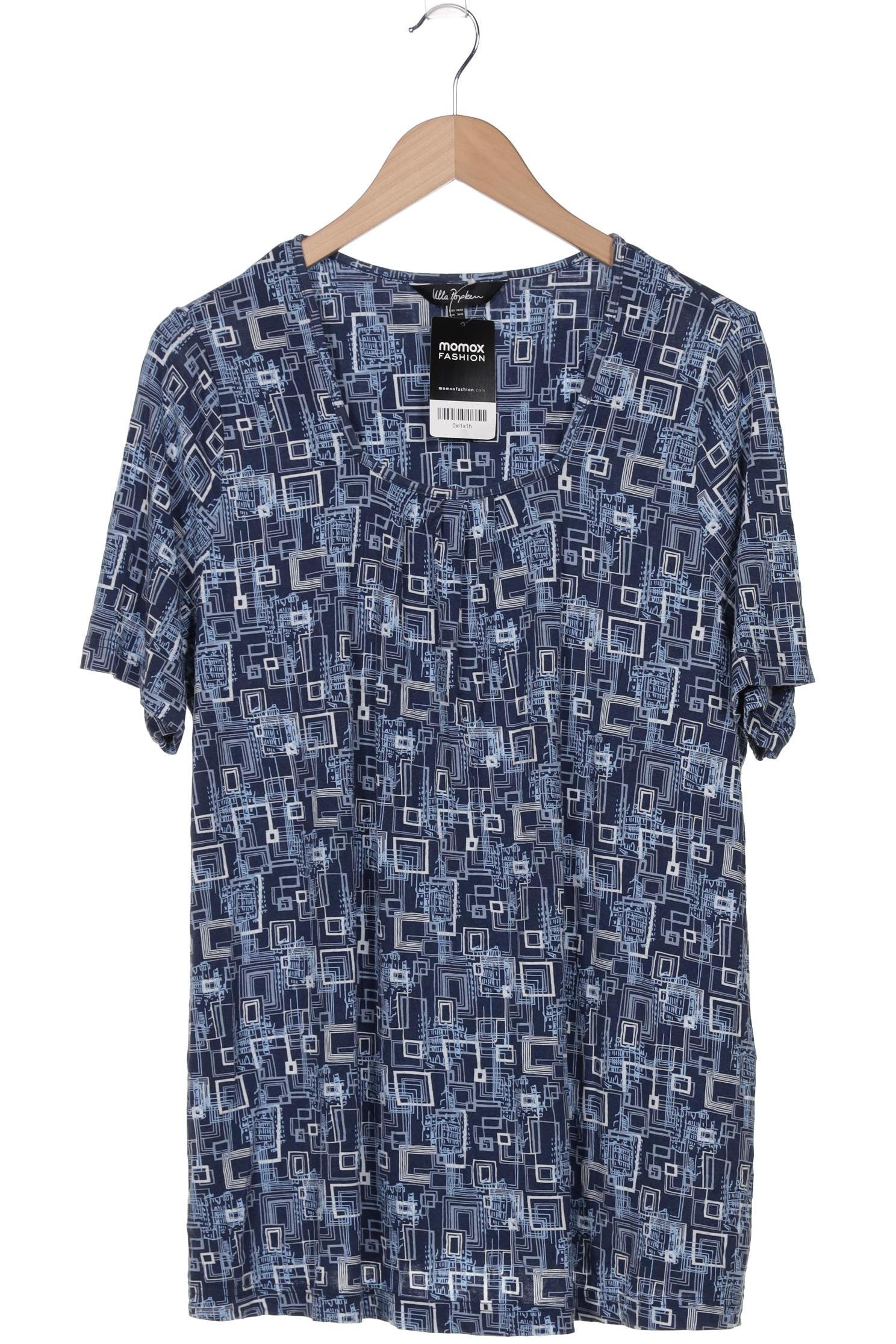 

Ulla Popken Damen T-Shirt, blau