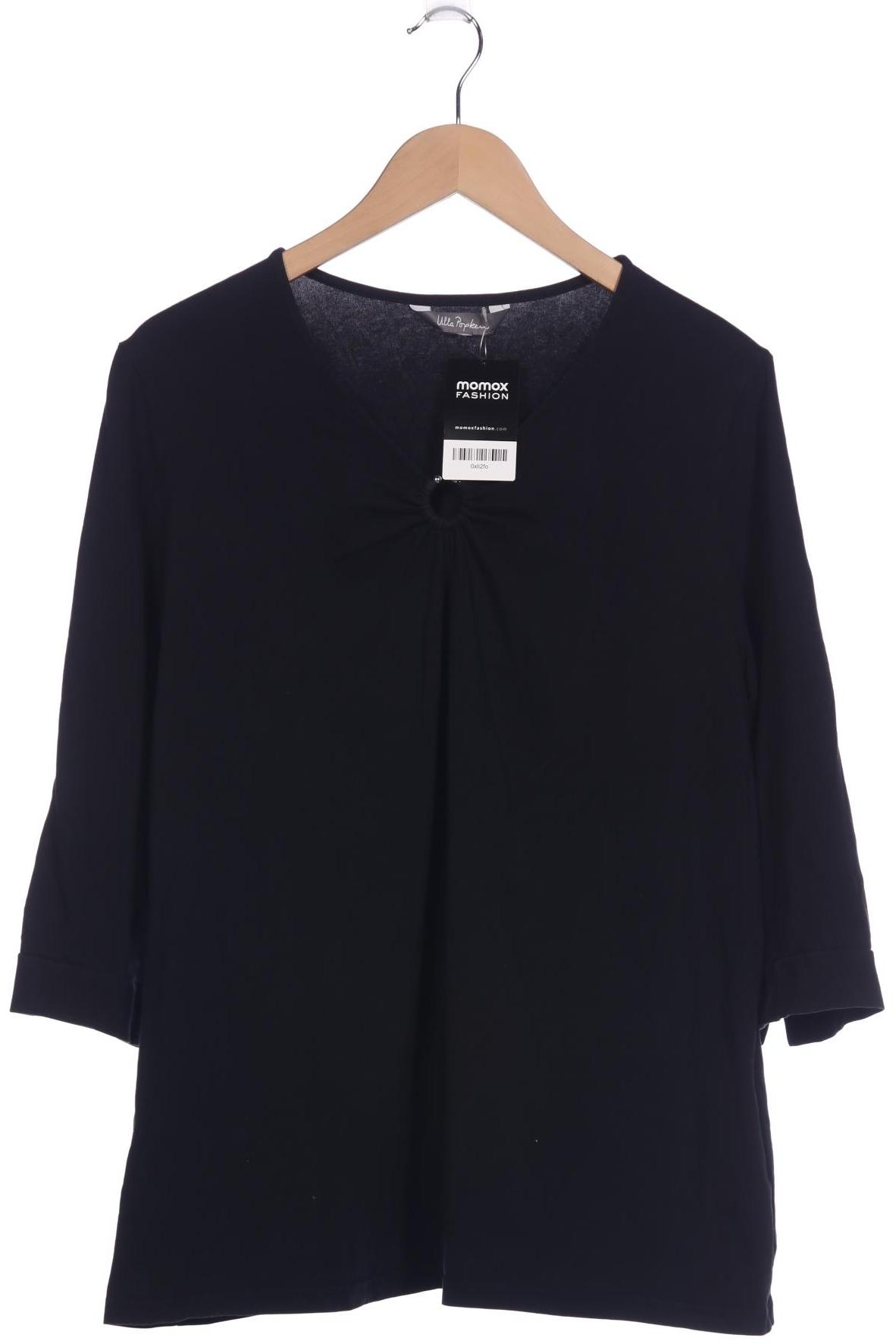 

Ulla Popken Damen Langarmshirt, schwarz, Gr. 48