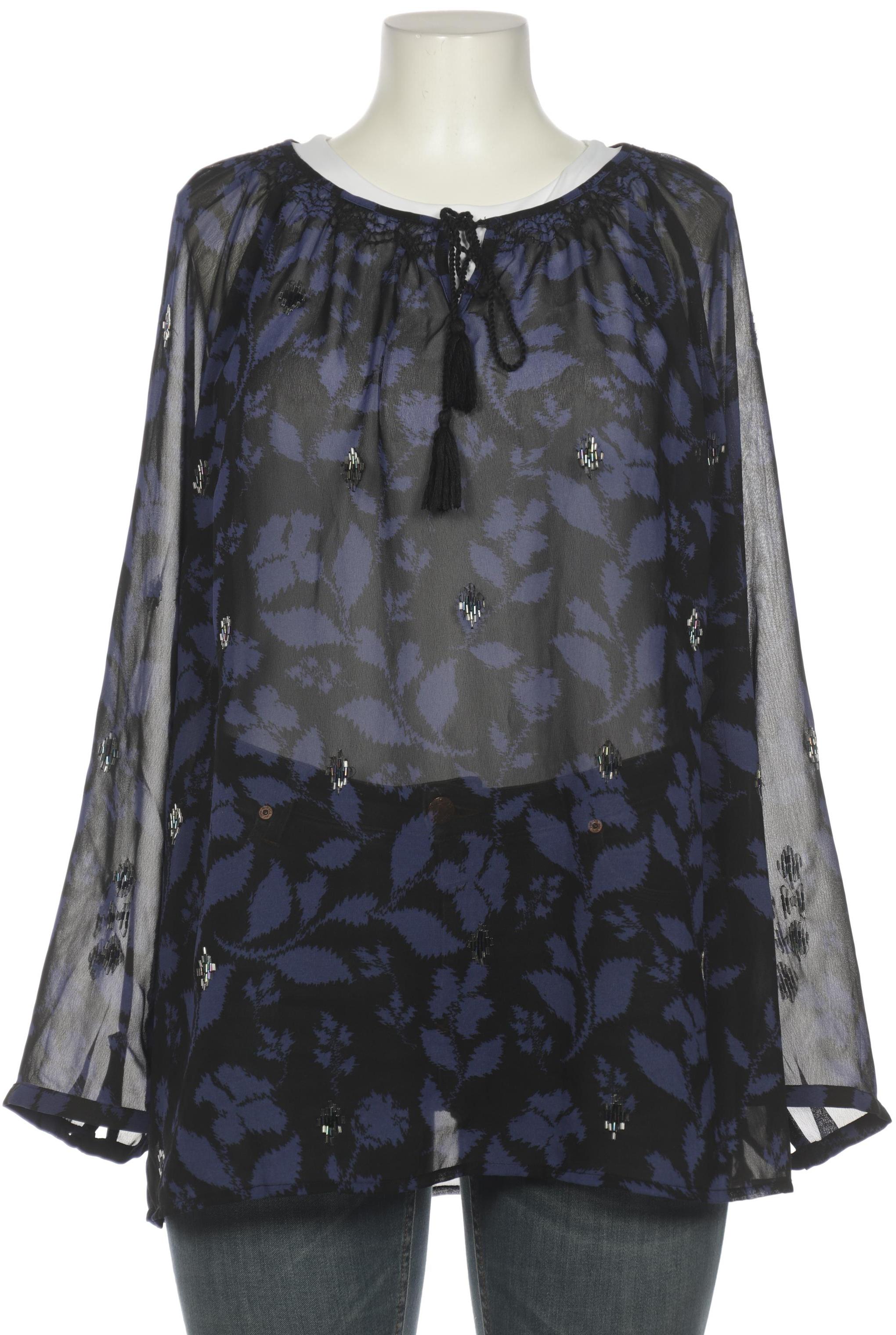 

Ulla Popken Damen Bluse, schwarz, Gr. 50