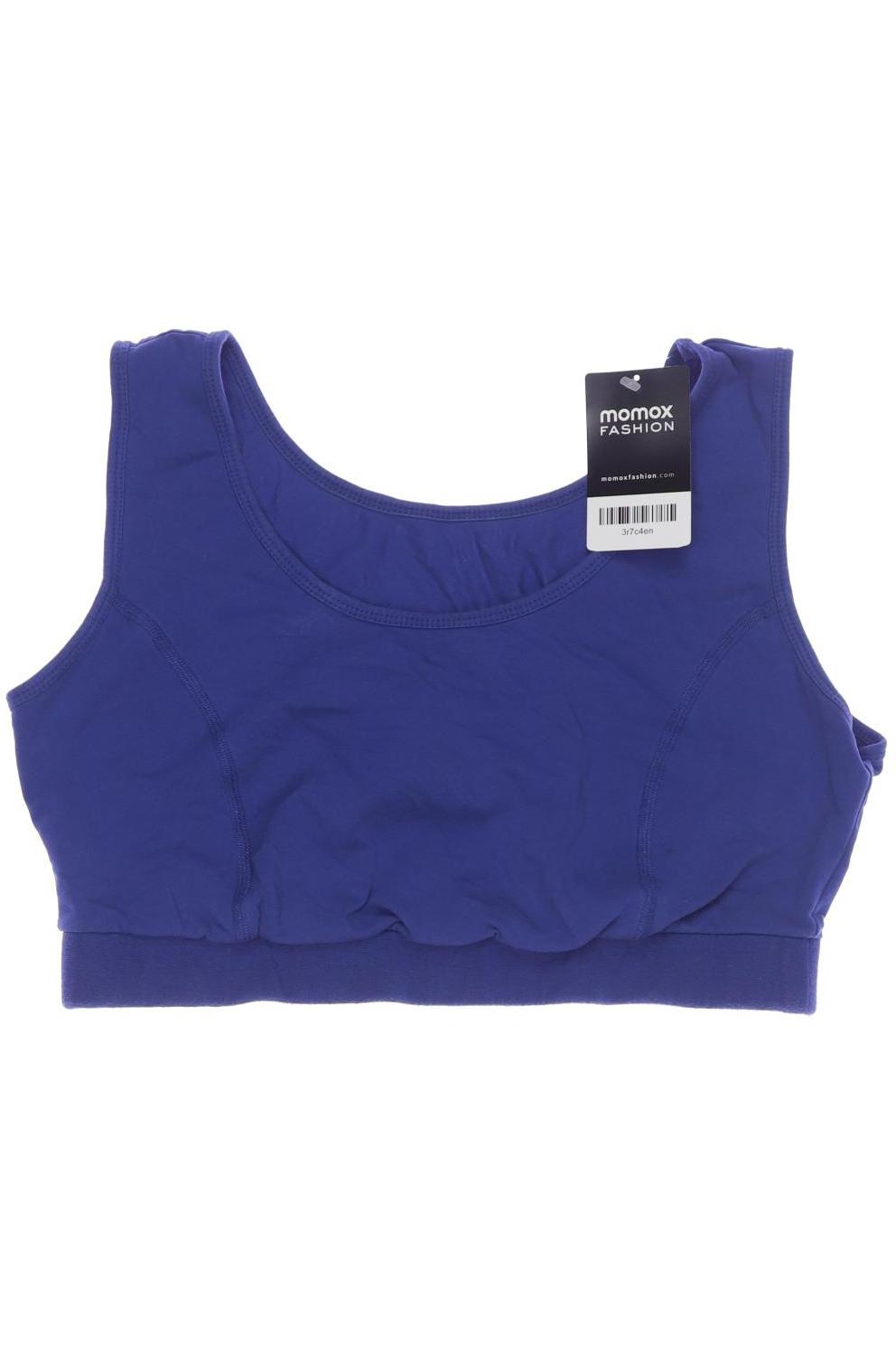 

Ulla Popken Damen Top, blau, Gr. 46