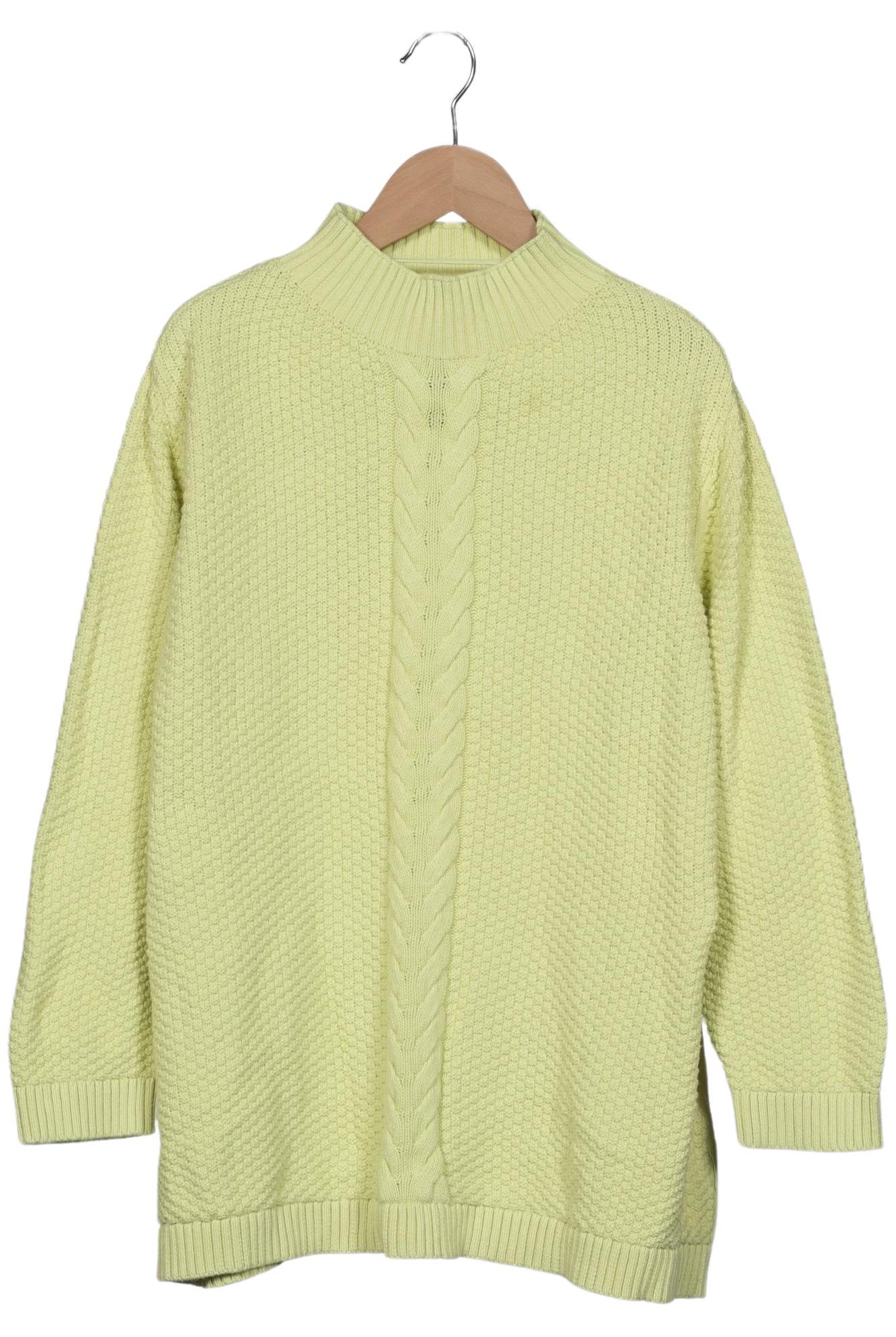 

Ulla Popken Damen Pullover, hellgrün, Gr. 46