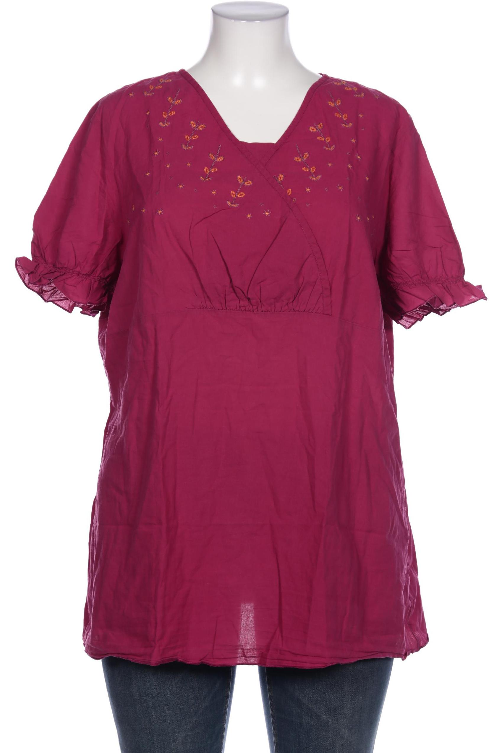 

Ulla Popken Damen Bluse, pink