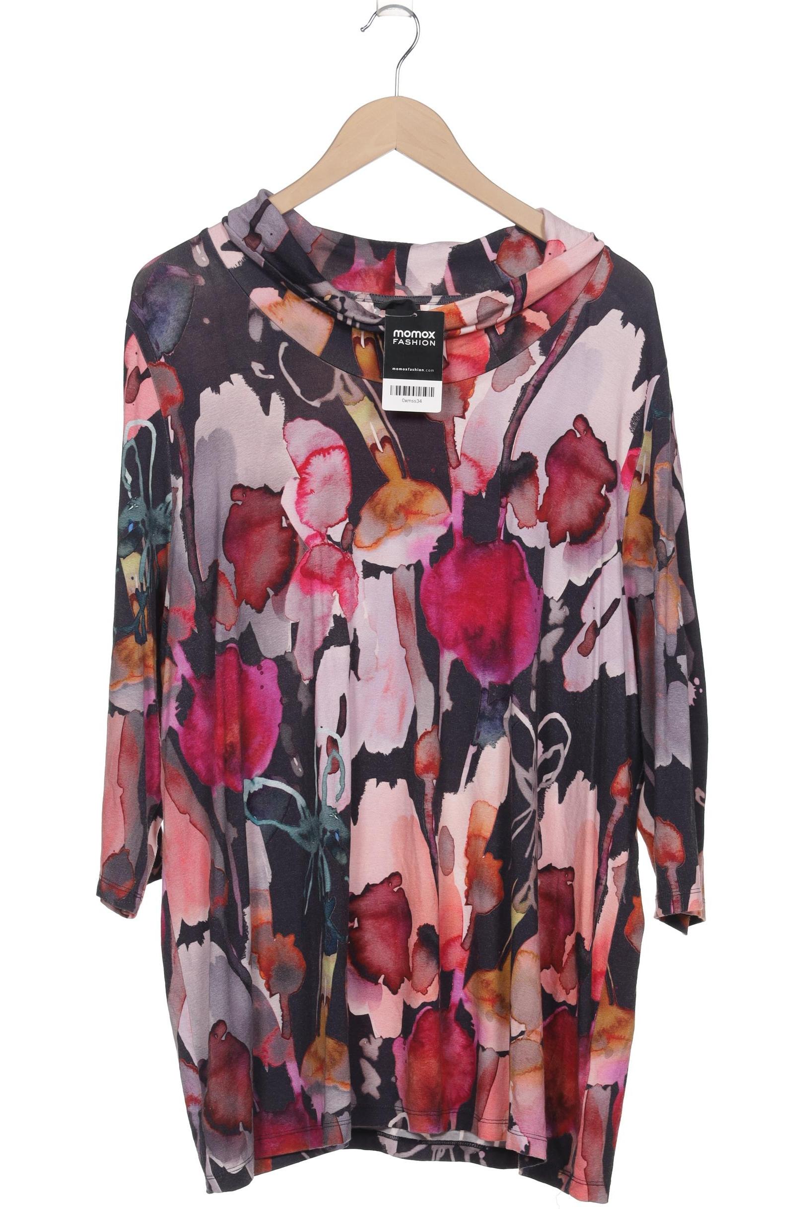 

Ulla Popken Damen Langarmshirt, mehrfarbig, Gr. 50