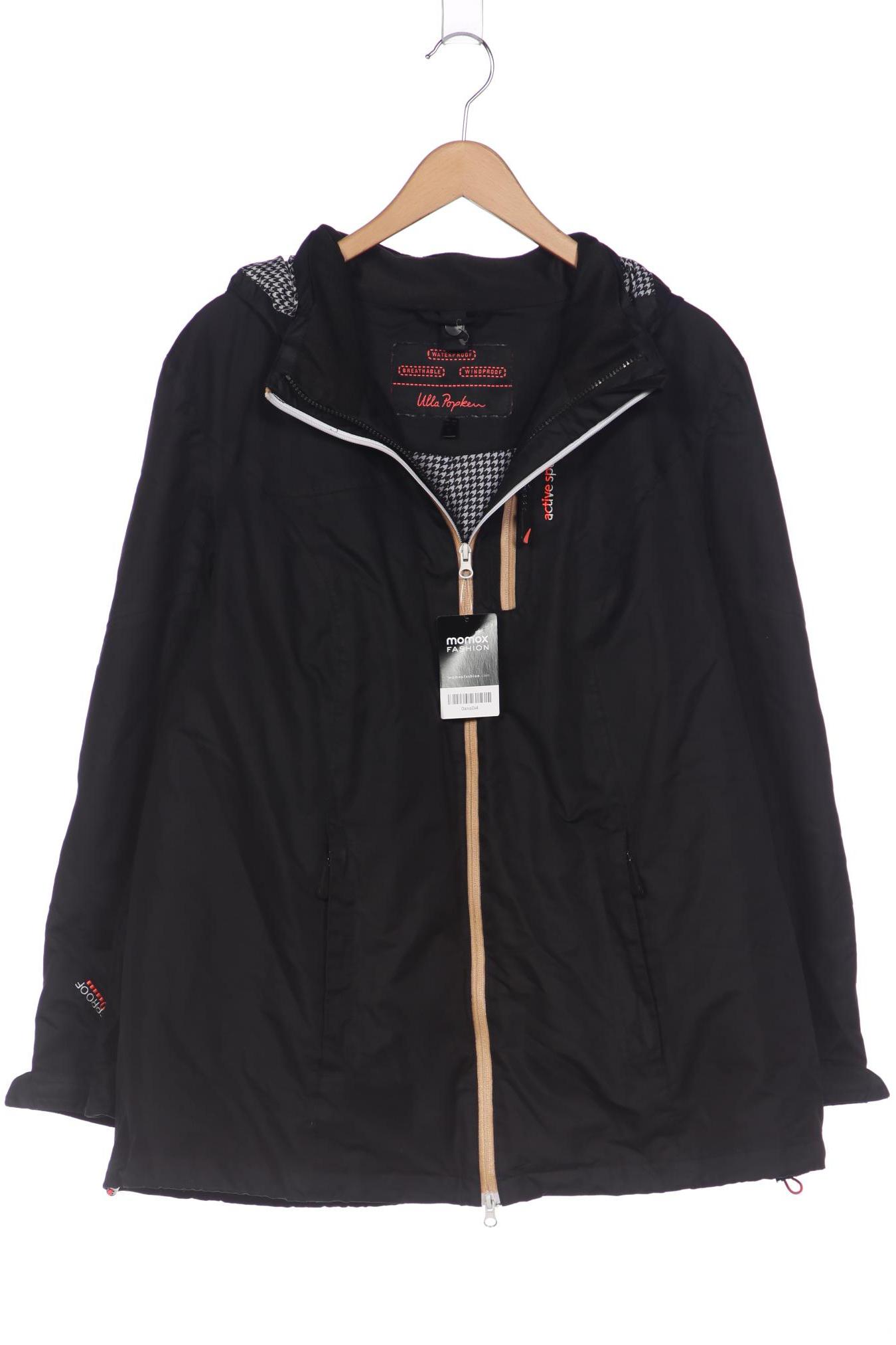 

Ulla Popken Damen Jacke, schwarz, Gr. 46