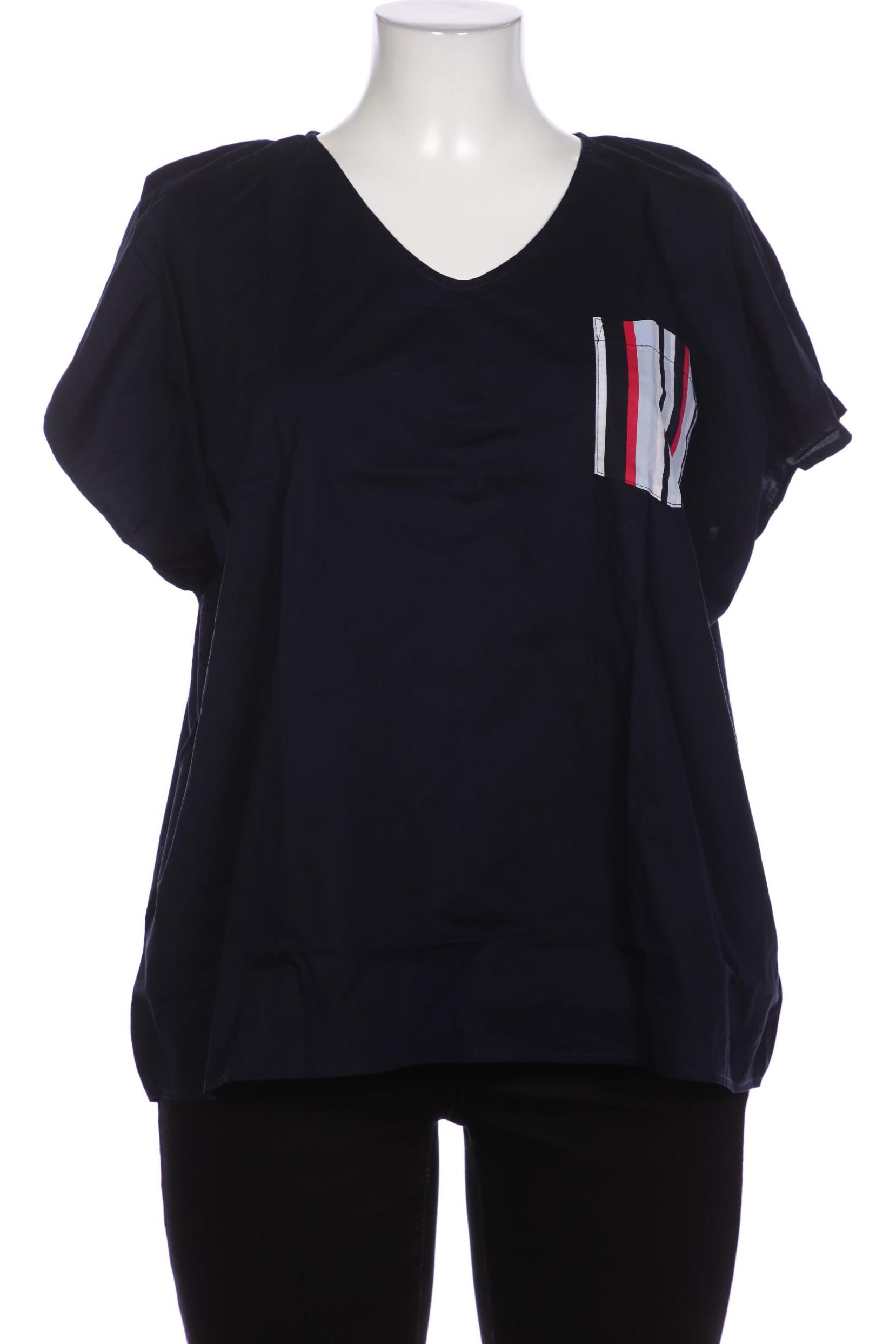 

Ulla Popken Damen Bluse, marineblau, Gr. 50