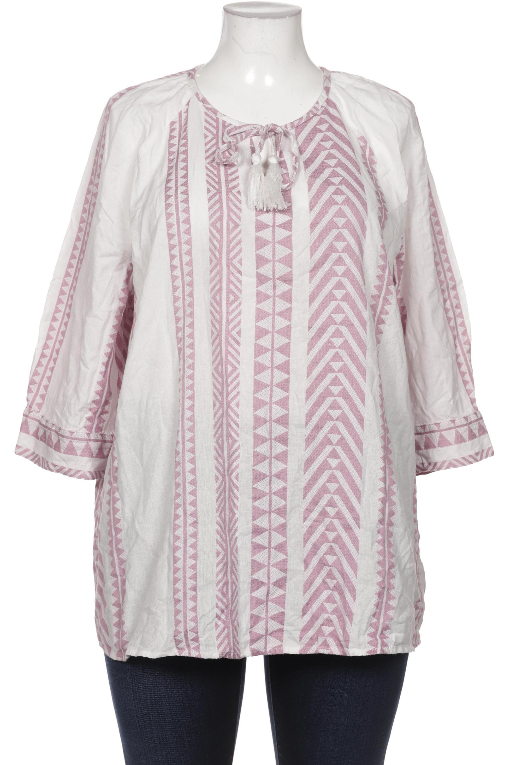 

Ulla Popken Damen Bluse, pink, Gr. 46
