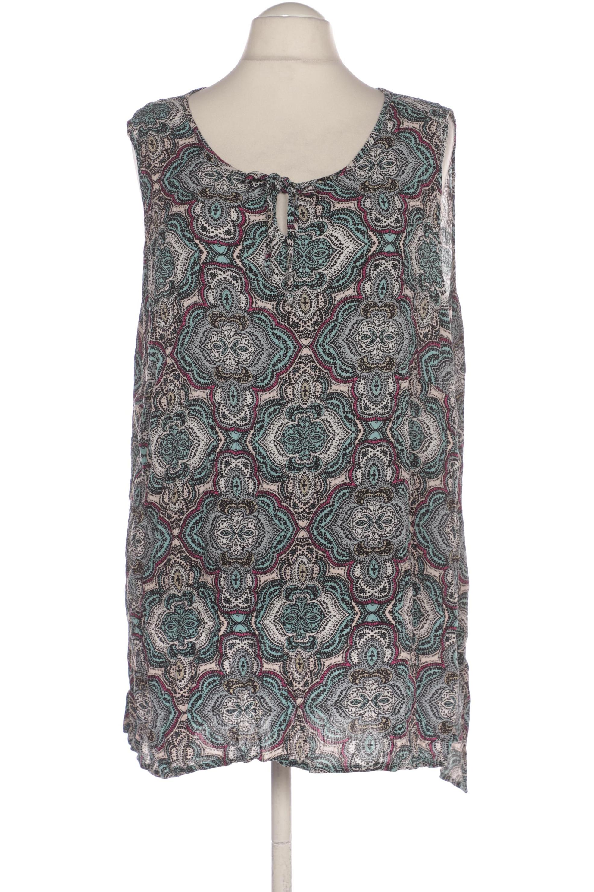 

Ulla Popken Damen Bluse, blau, Gr. 54