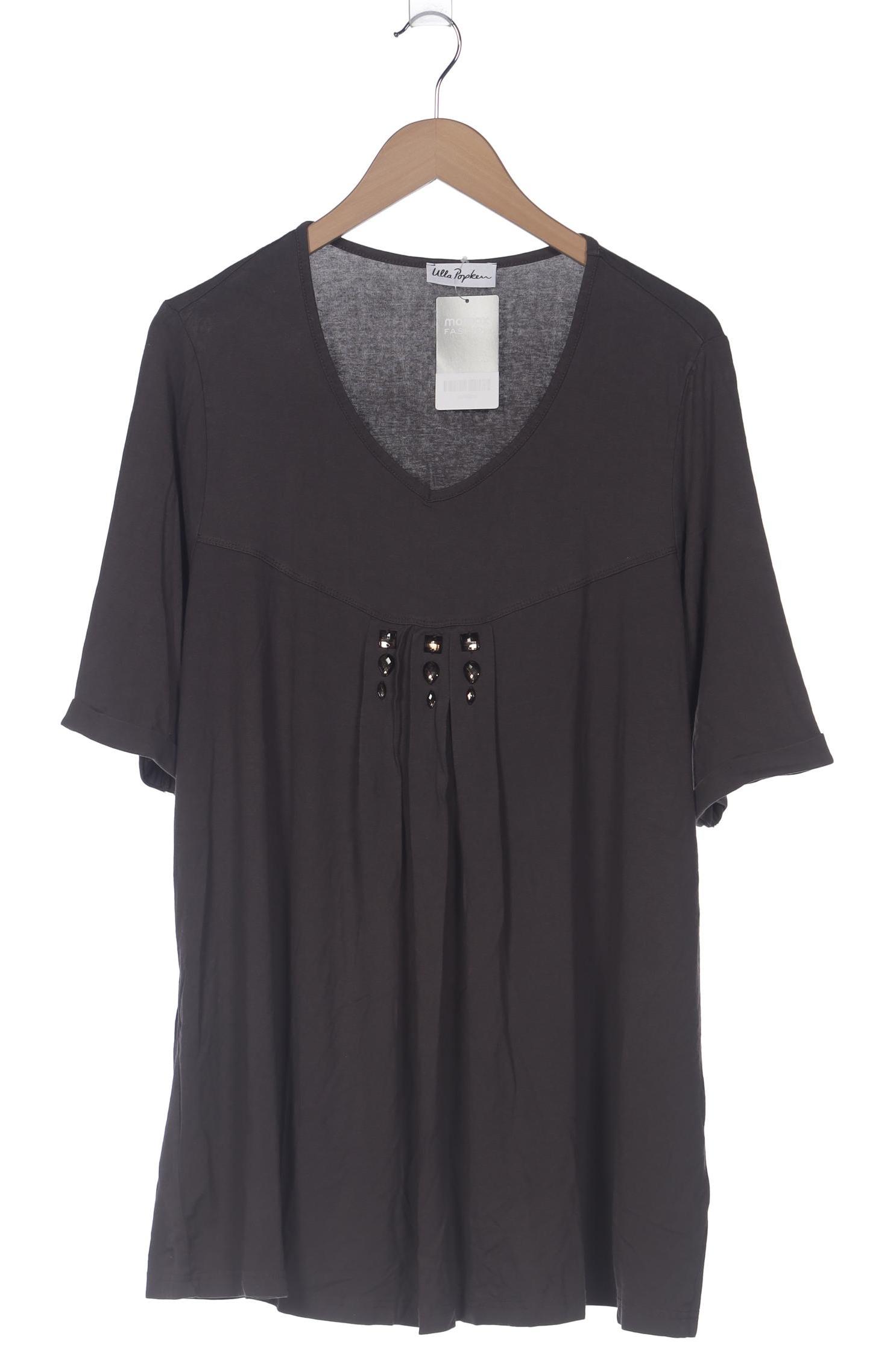 

Ulla Popken Damen T-Shirt, grau, Gr. 46