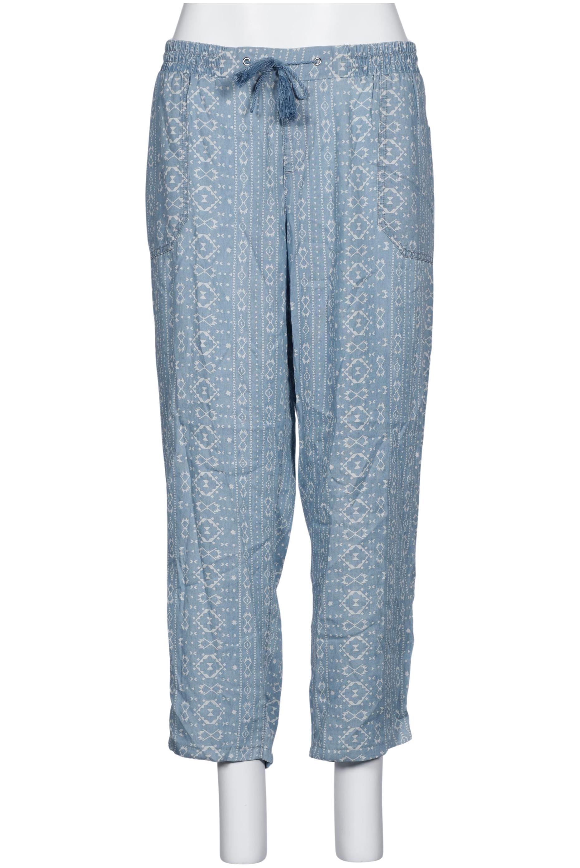 

Ulla Popken Damen Stoffhose, hellblau, Gr. 46