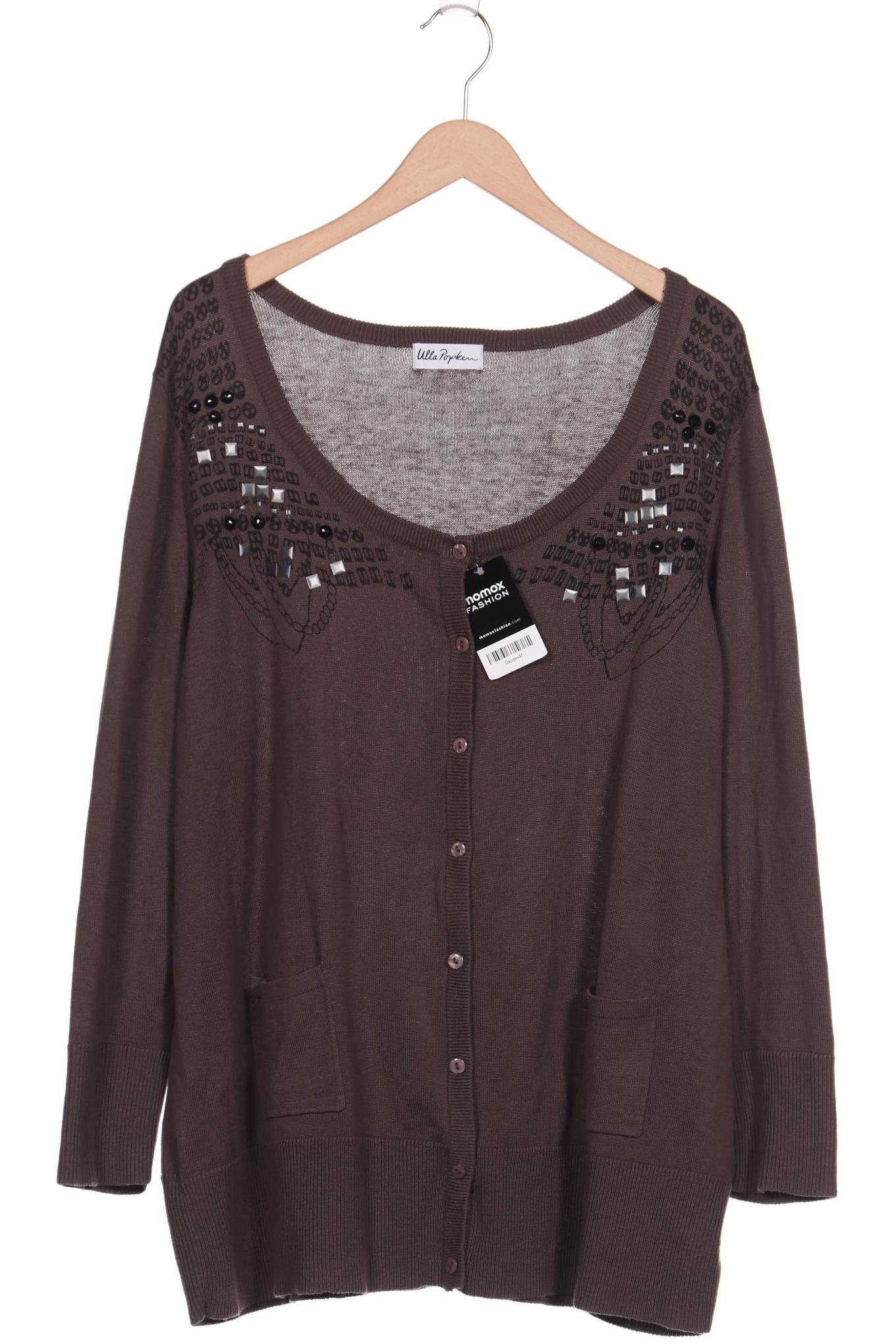 

Ulla Popken Damen Strickjacke, braun