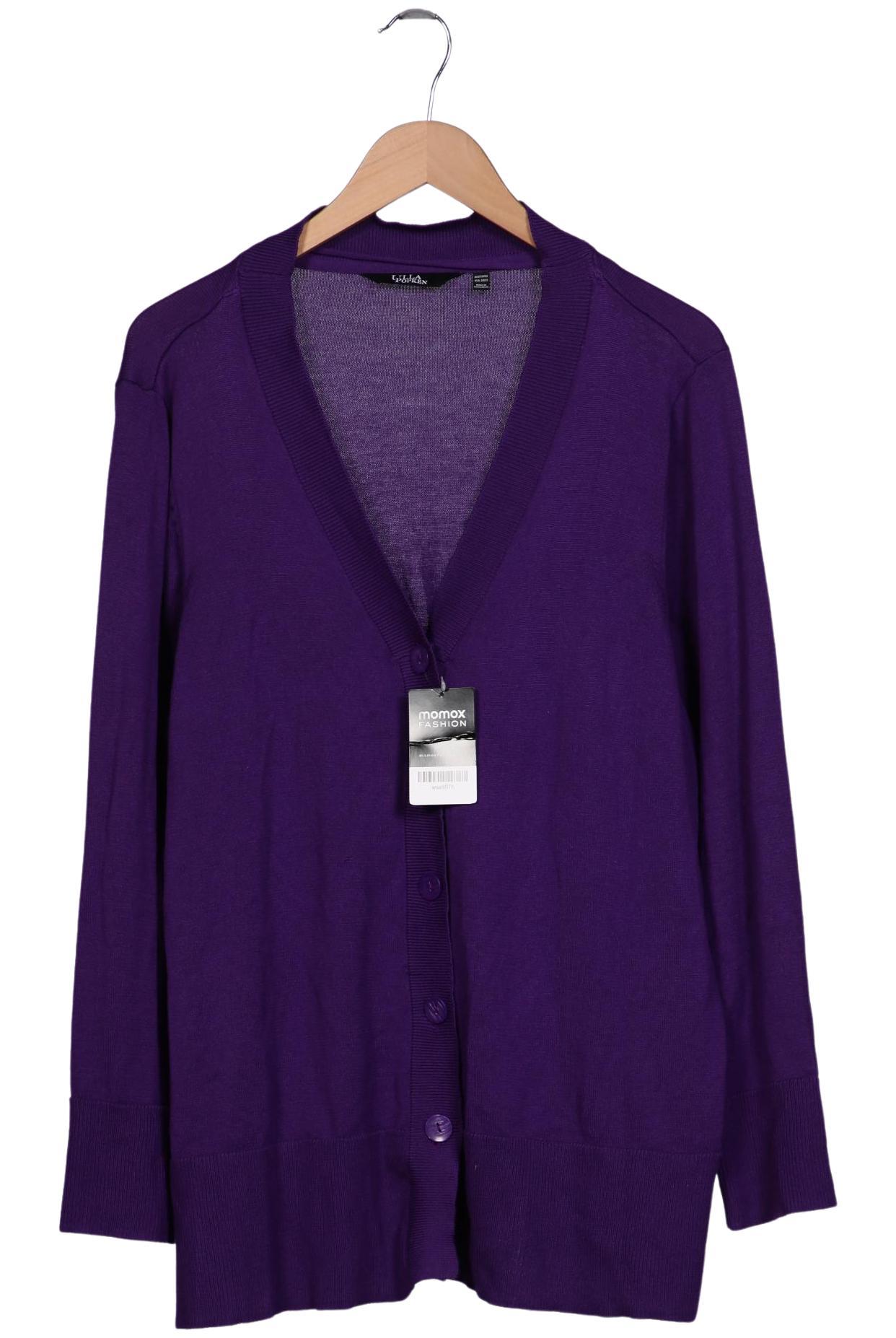 

Ulla Popken Damen Strickjacke, flieder, Gr. 50