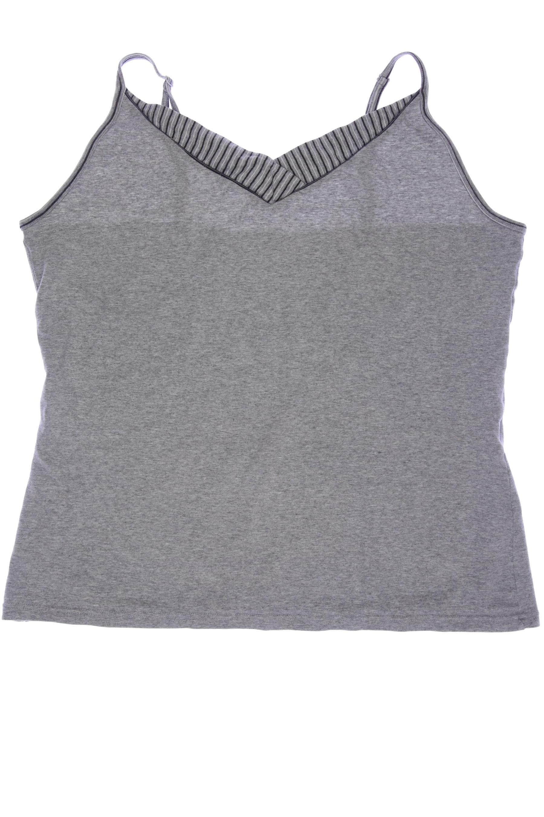

Ulla Popken Damen Top, grau, Gr. 46