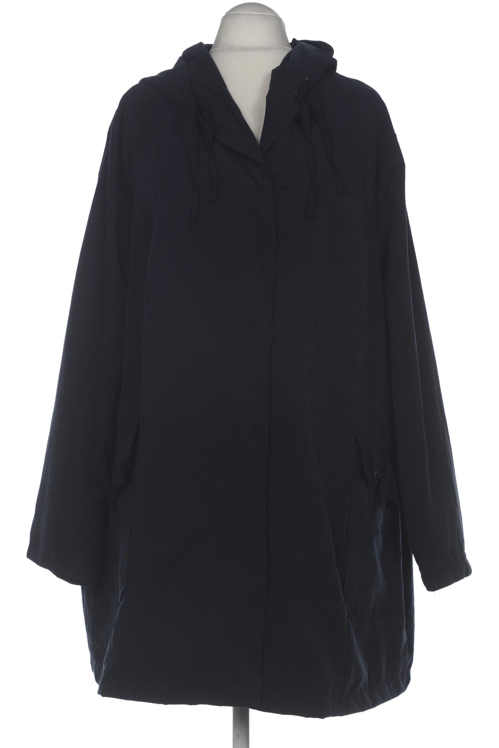 

Ulla Popken Damen Mantel, marineblau, Gr. 54