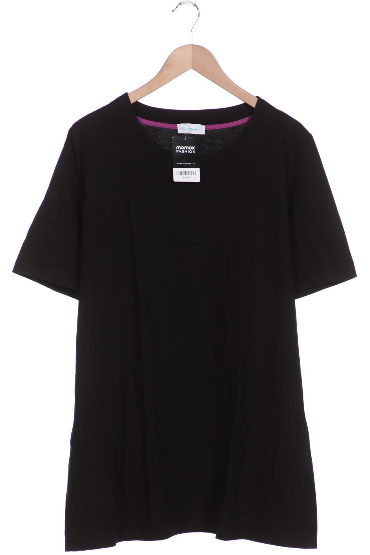 

Ulla Popken Damen T-Shirt, schwarz, Gr. 50