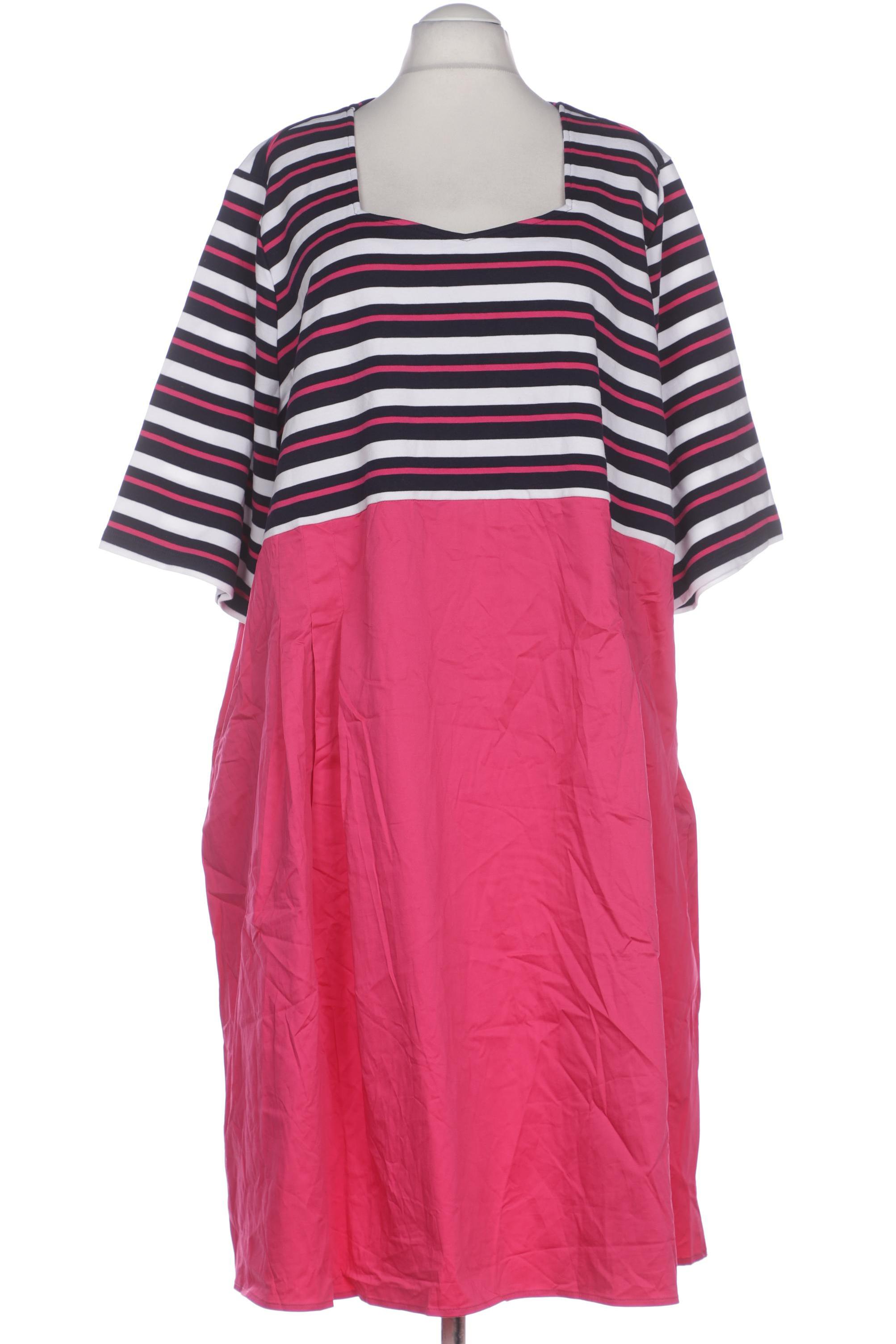 

Ulla Popken Damen Kleid, pink, Gr. 62
