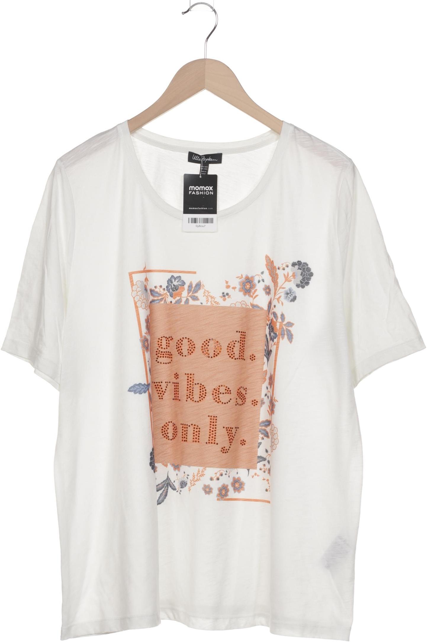 

Ulla Popken Damen T-Shirt, weiß, Gr. 50