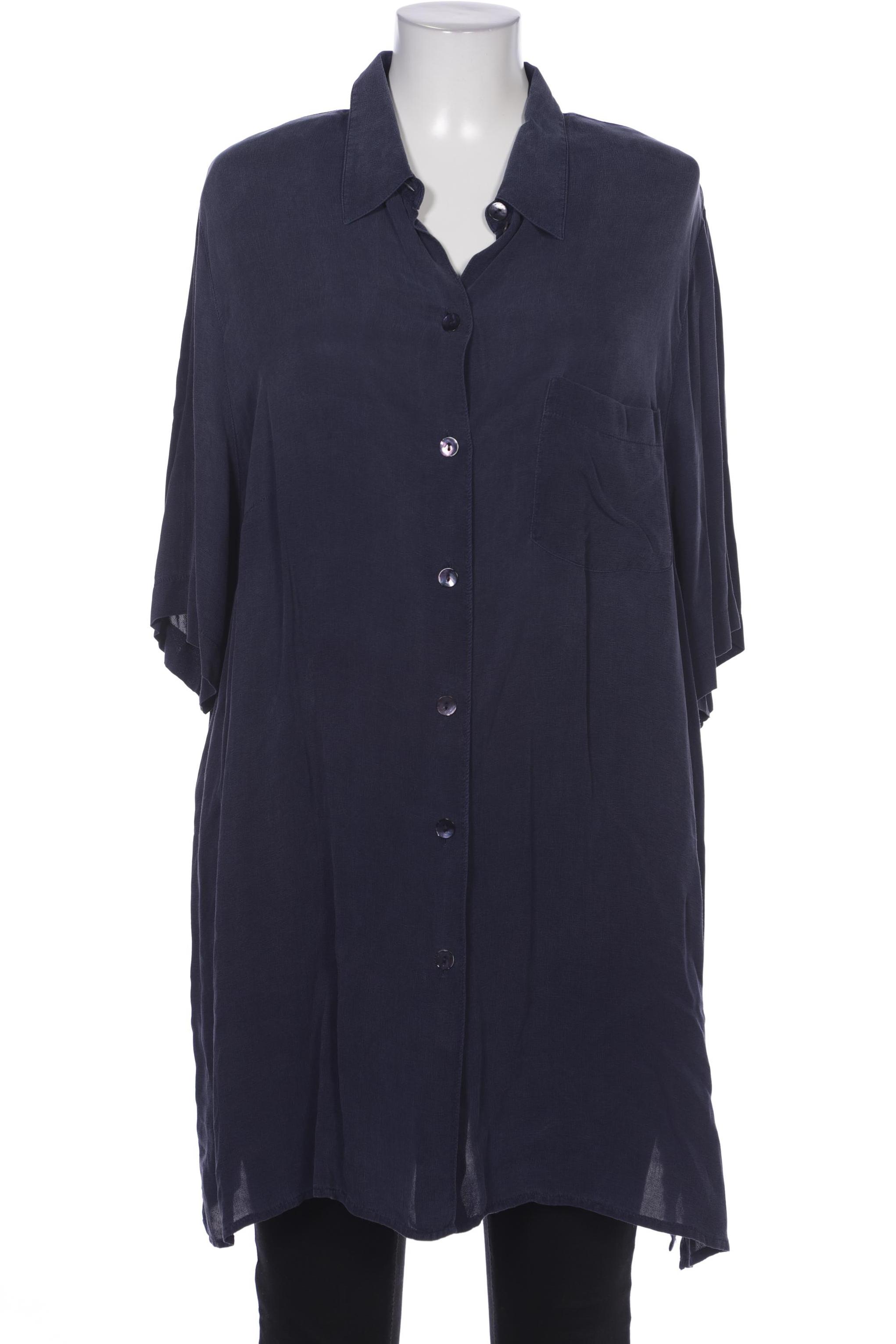 

Ulla Popken Damen Bluse, marineblau, Gr. 50