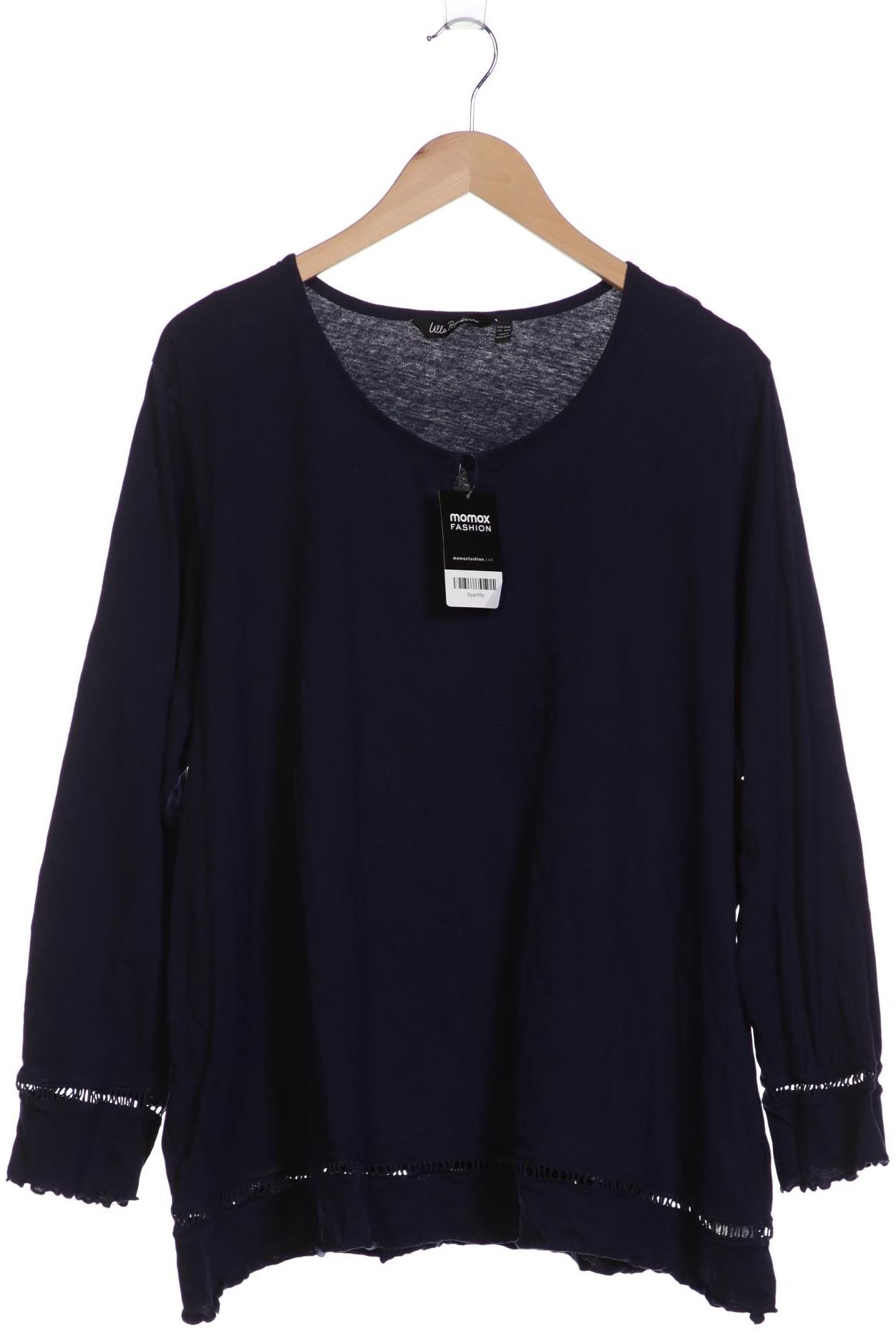 

Ulla Popken Damen Langarmshirt, marineblau, Gr. 54