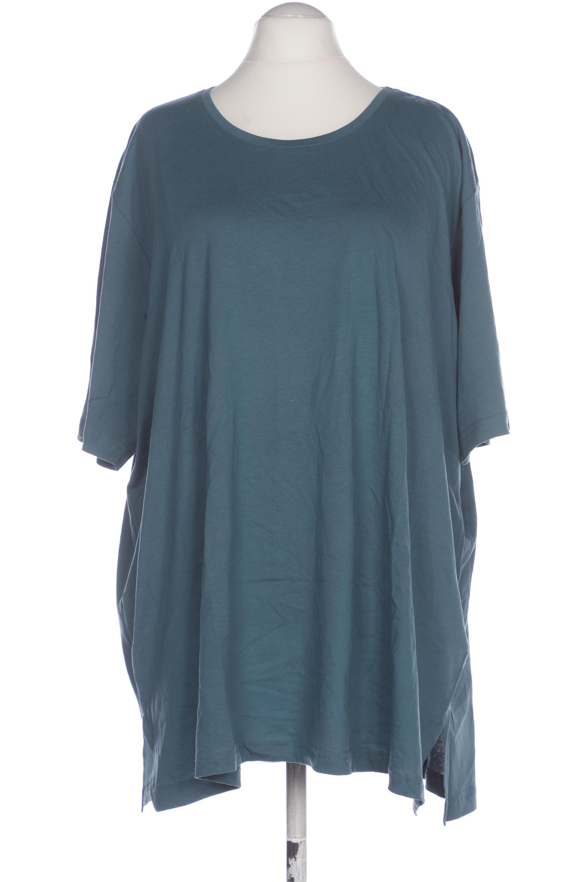 

Ulla Popken Damen T-Shirt, blau, Gr. 54