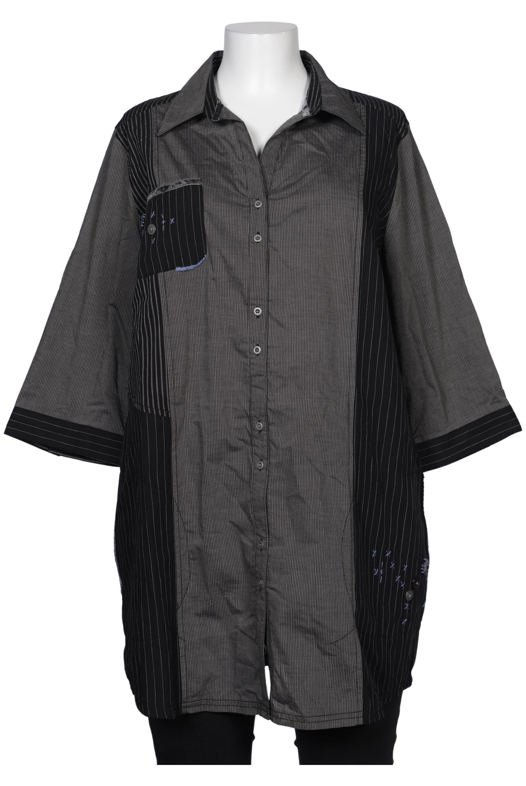 

Ulla Popken Damen Bluse, mehrfarbig, Gr. 46