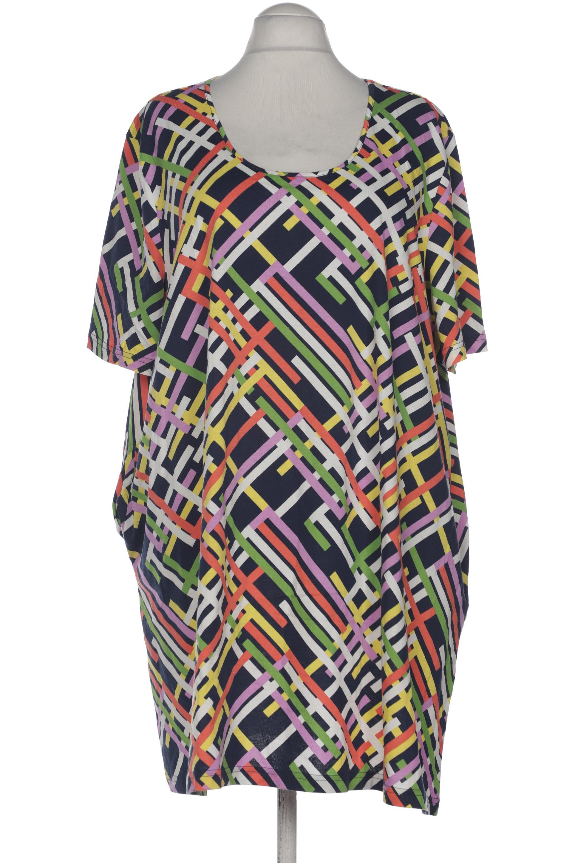 

Ulla Popken Damen T-Shirt, mehrfarbig, Gr. 52