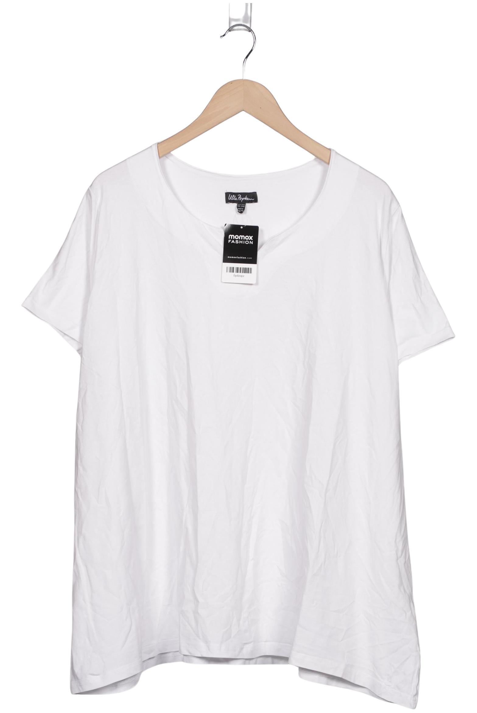 

Ulla Popken Damen T-Shirt, weiß, Gr. 54