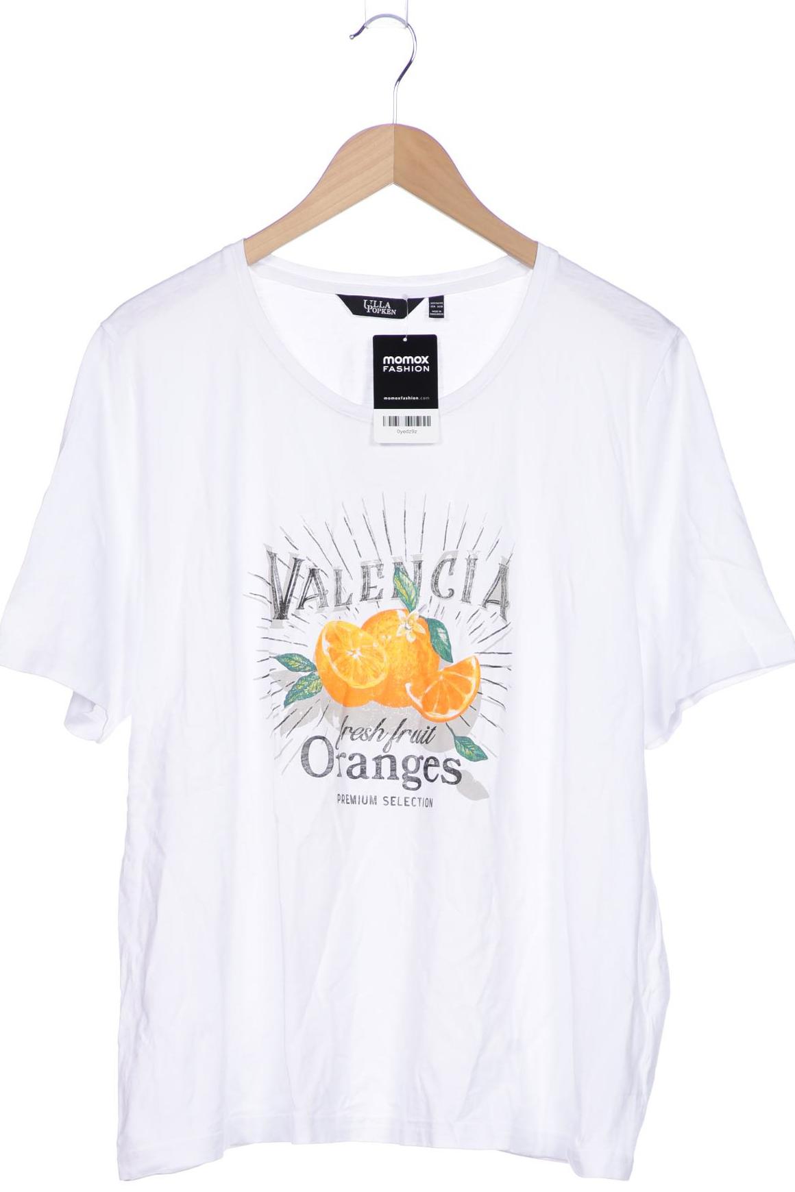 

Ulla Popken Damen T-Shirt, weiß, Gr. 46