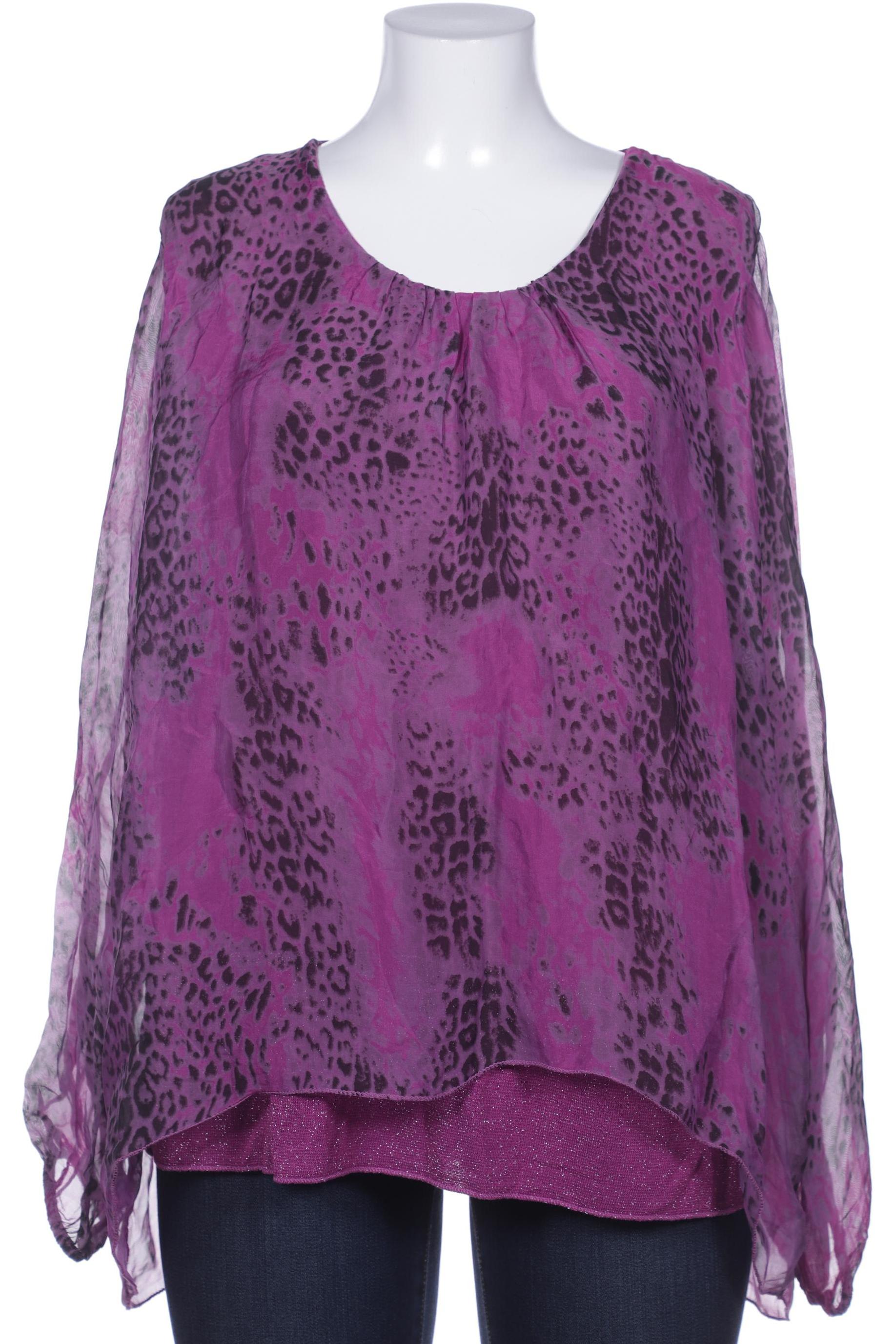 

Ulla Popken Damen Bluse, pink