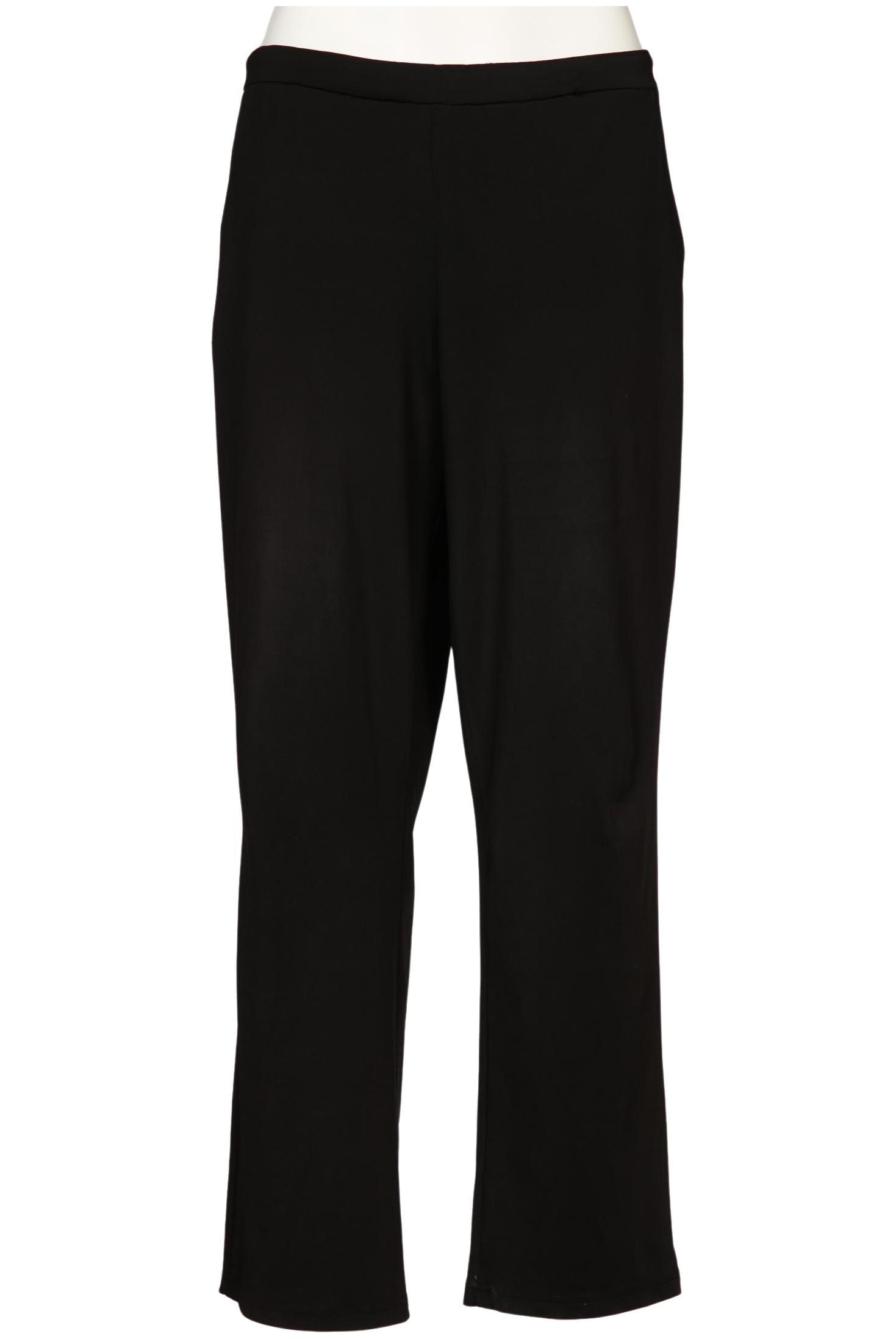 

Ulla Popken Damen Stoffhose, schwarz, Gr. 42