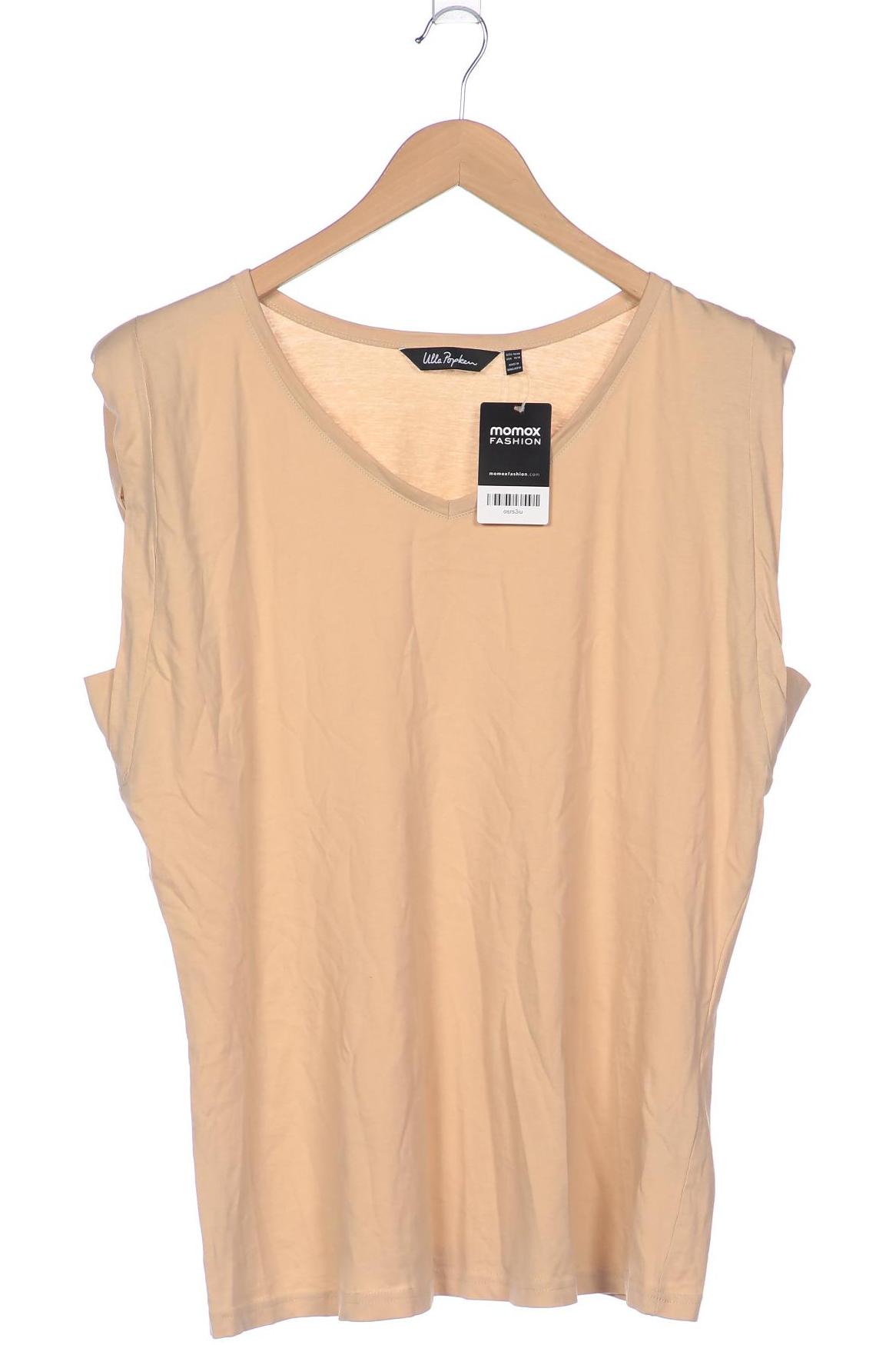 

Ulla Popken Damen Top, beige, Gr. 46