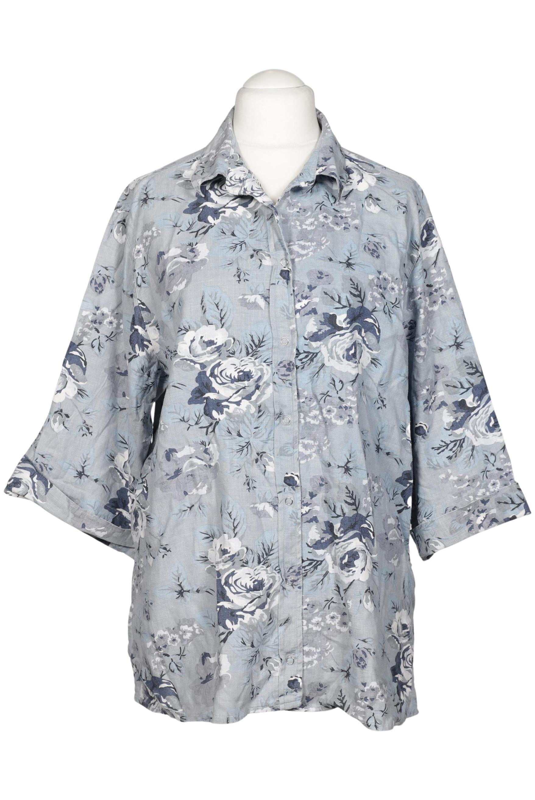 

Ulla Popken Damen Bluse, mehrfarbig, Gr. 46