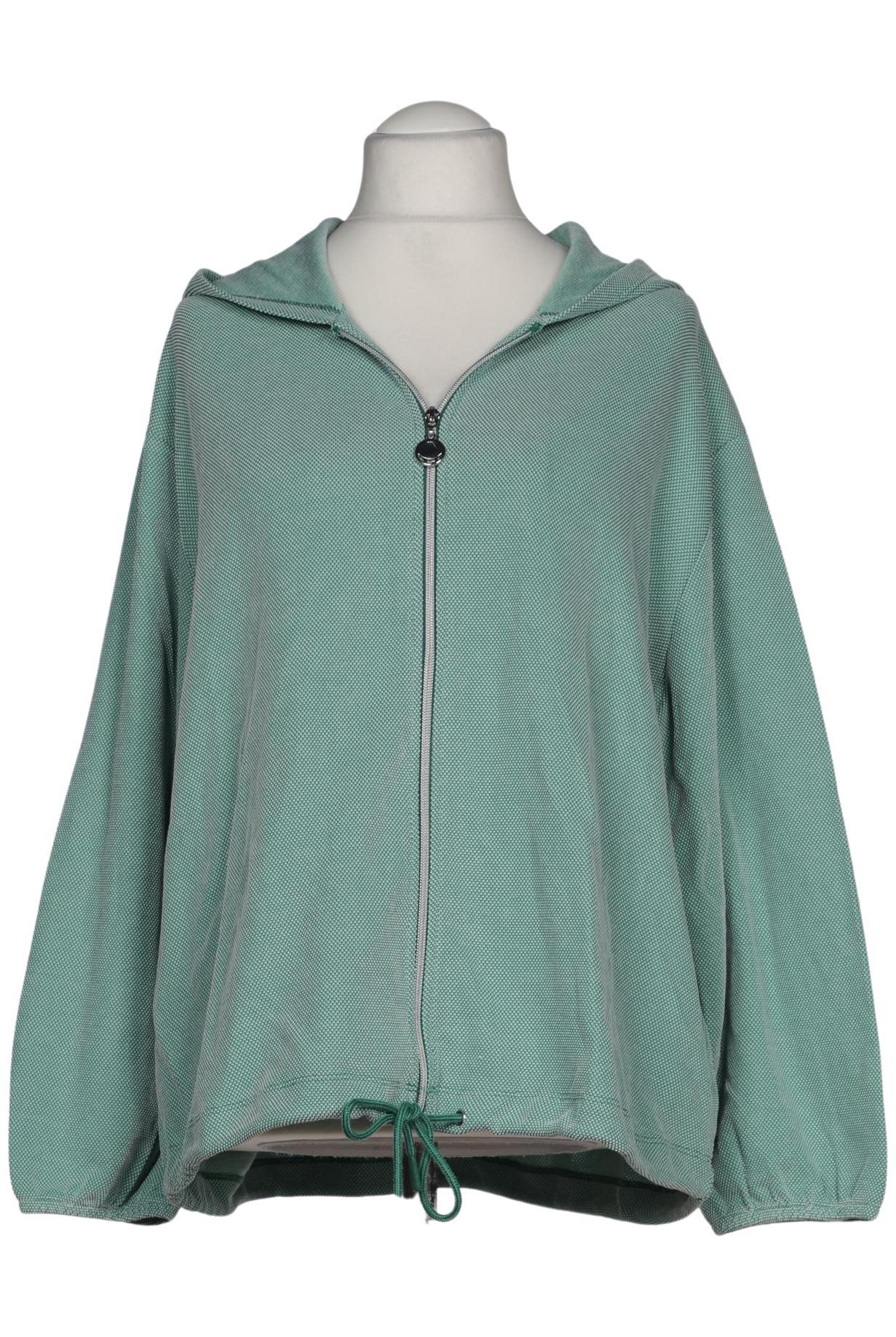 

Ulla Popken Damen Kapuzenpullover, hellgrün, Gr. 54