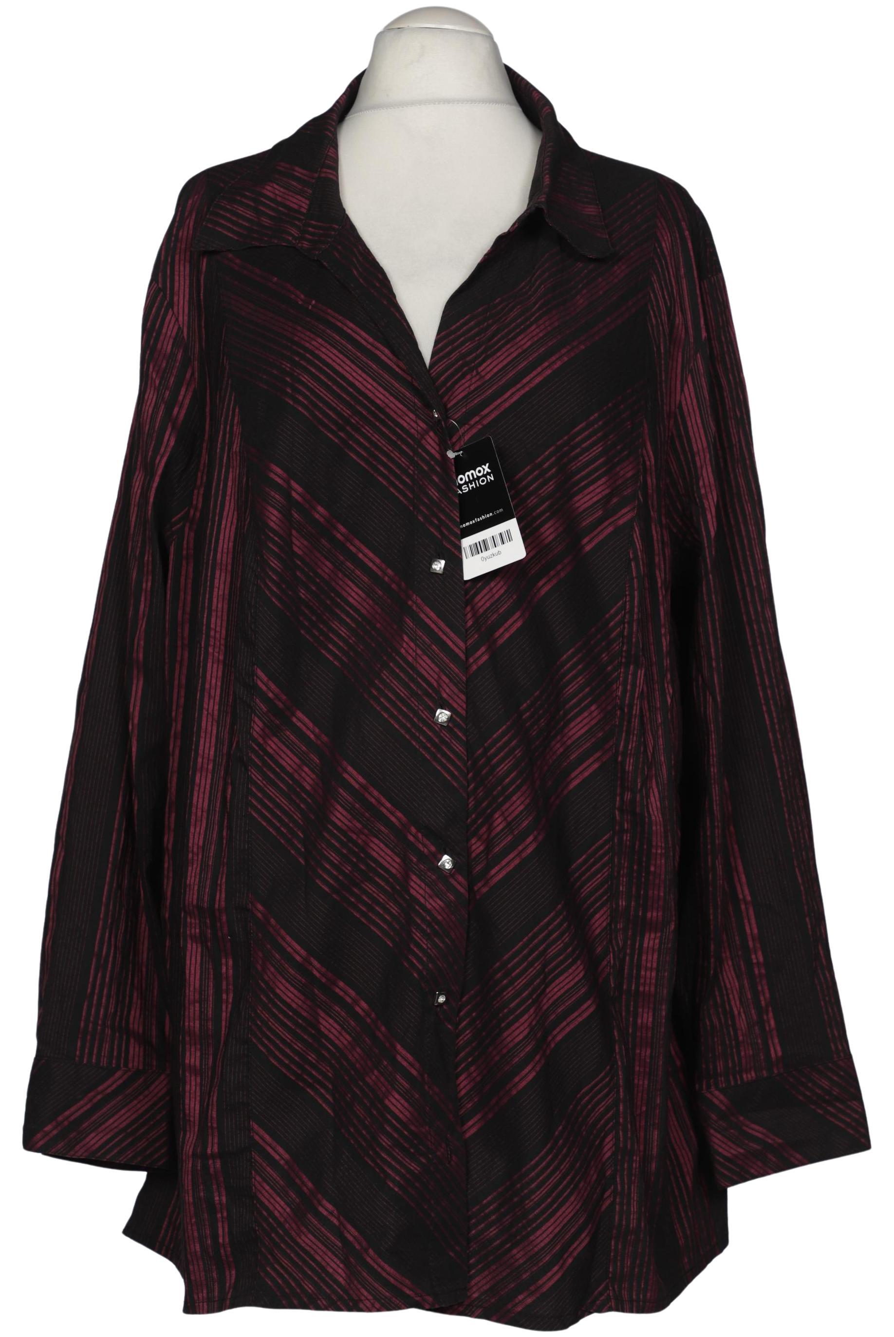 

Ulla Popken Damen Bluse, mehrfarbig, Gr. 54