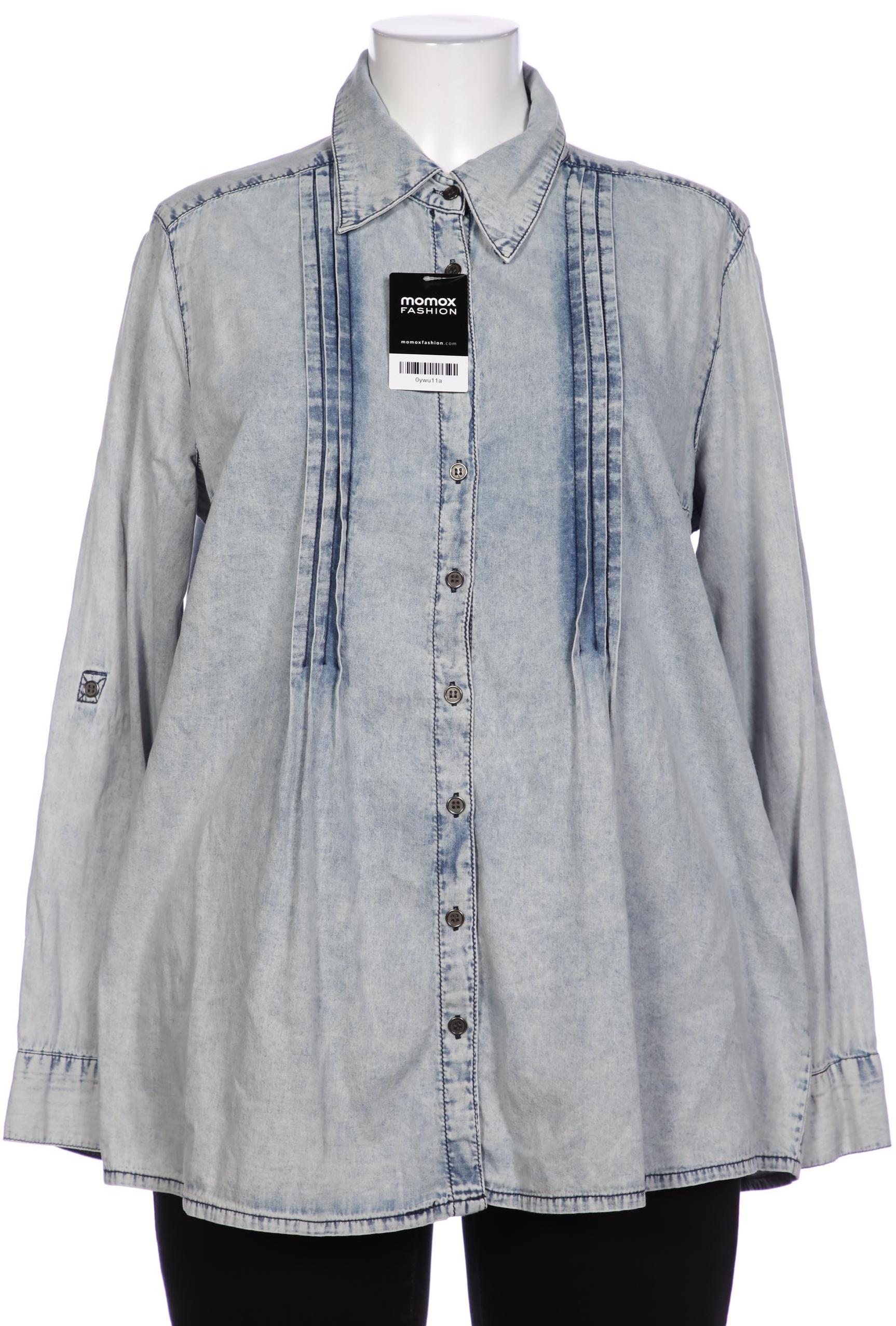 

Ulla Popken Damen Bluse, hellblau, Gr. 42