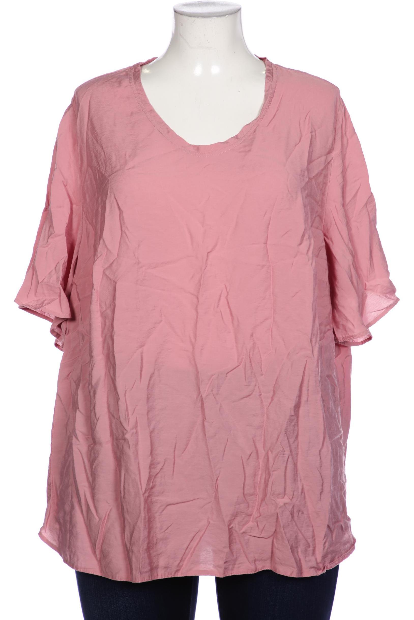 

Ulla Popken Damen Bluse, pink, Gr. 52